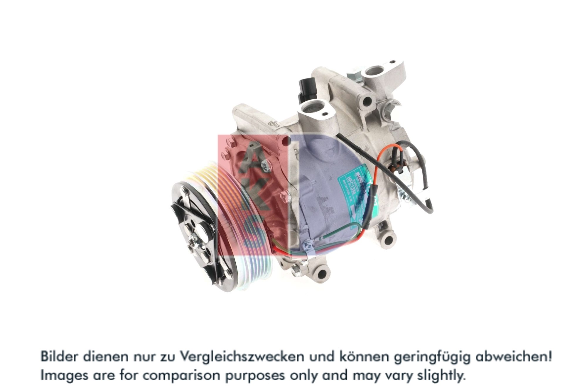 AKS DASIS Kompressor, klimaanlæg 850375n for HONDA