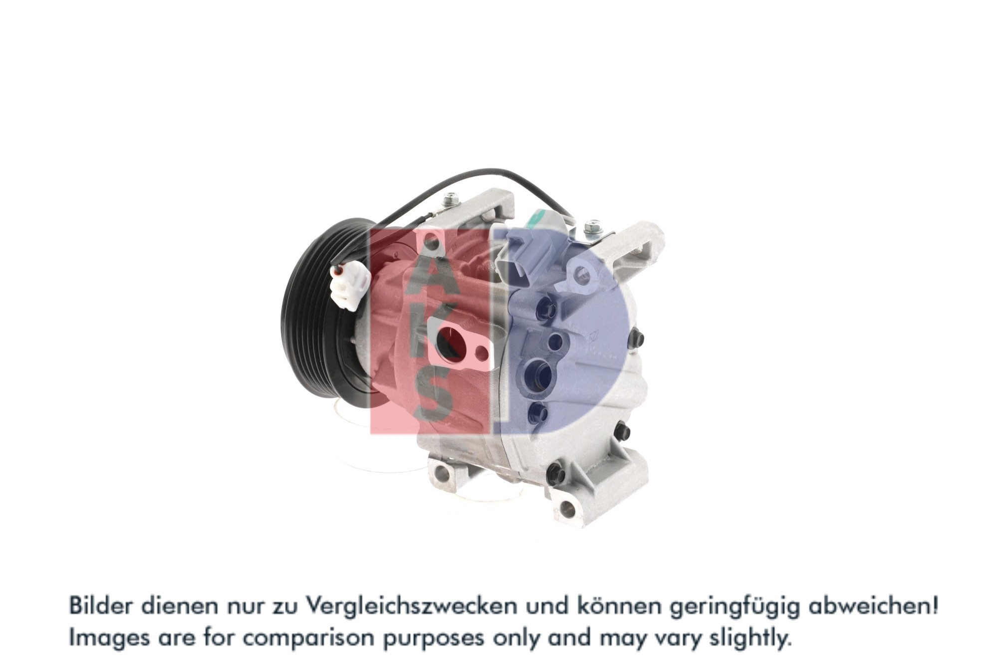 AKS DASIS Kompressor, klimaanlæg 850728n for TOYOTA