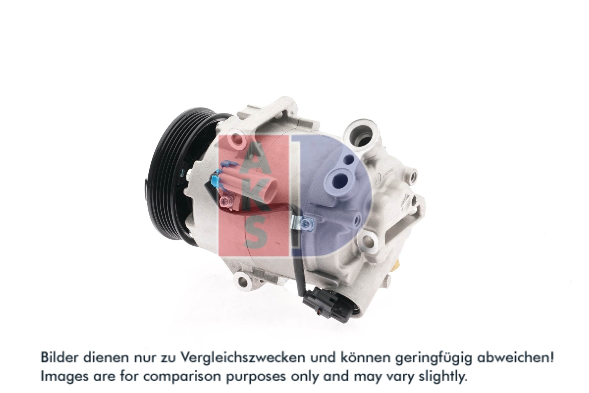 AKS DASIS Kompressor, klimaanlæg 851567n for OPEL
