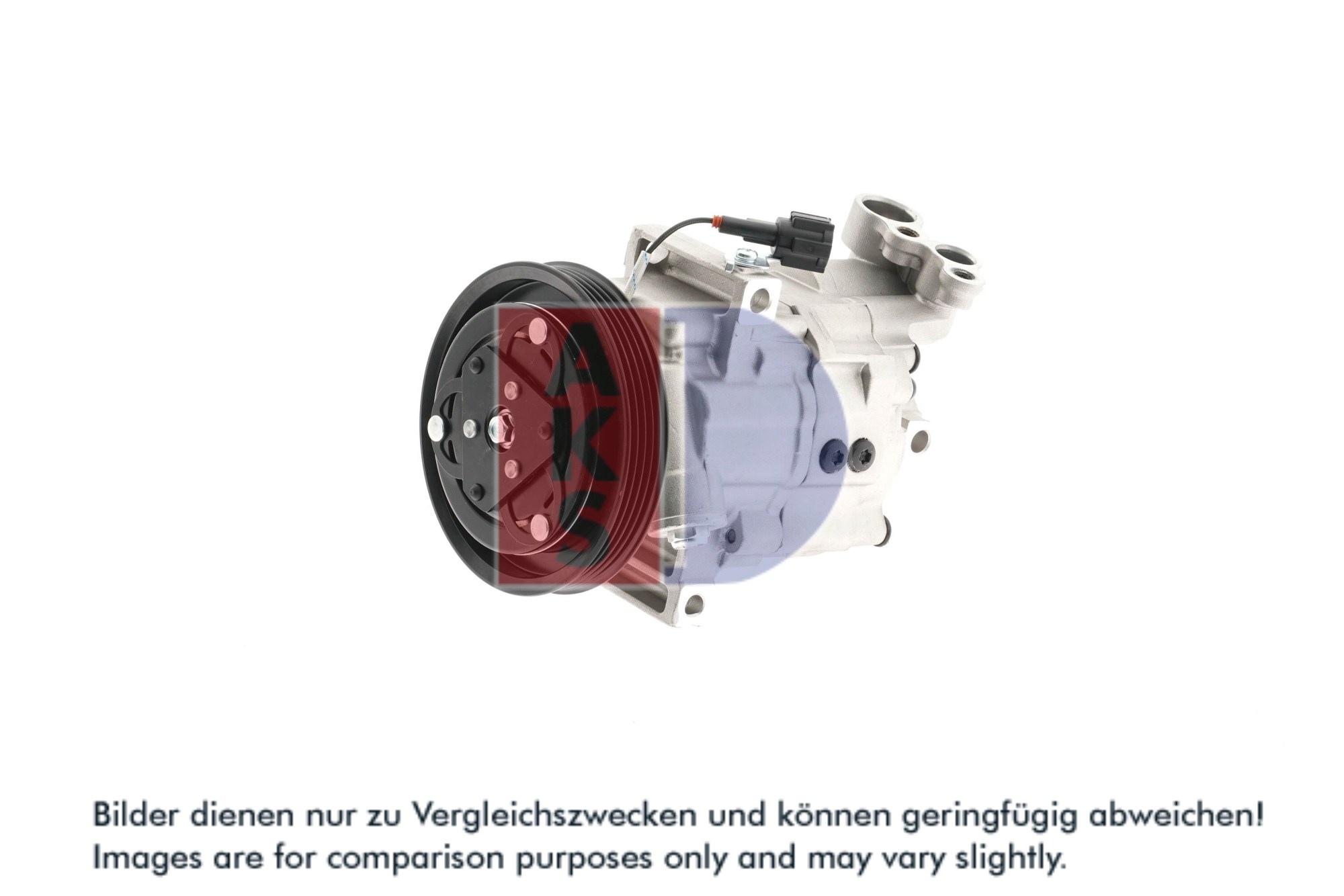 AKS DASIS Kompressor, klimaanlæg 850396n for NISSAN RENAULT