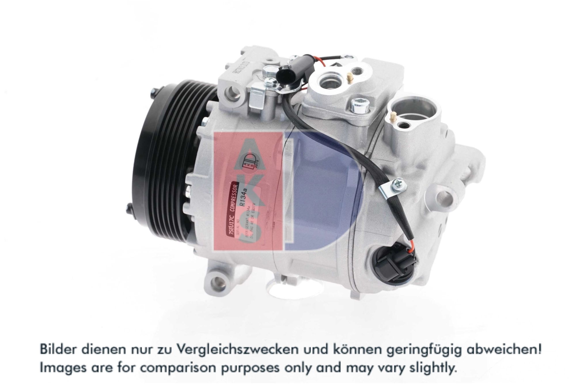AKS DASIS Kompressor, klimaanlæg 851079n for MERCEDES-BENZ
