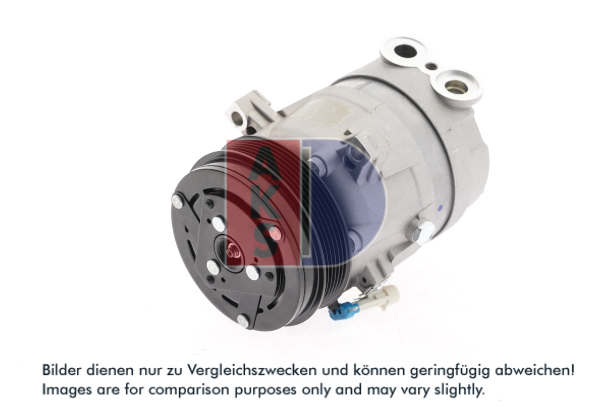 AKS DASIS Kompressor, klimaanlæg 850950n for OPEL