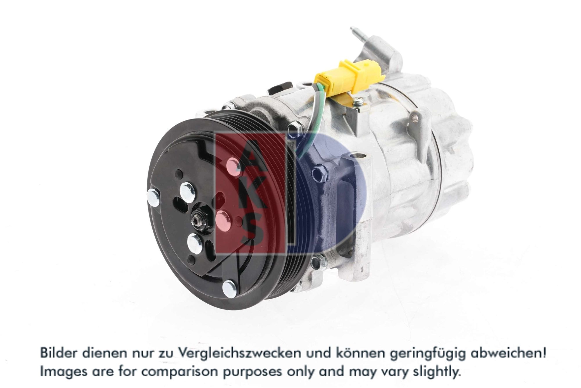 AKS DASIS Kompressor, klimaanlæg 851679n for CITROËN/PEUGEOT