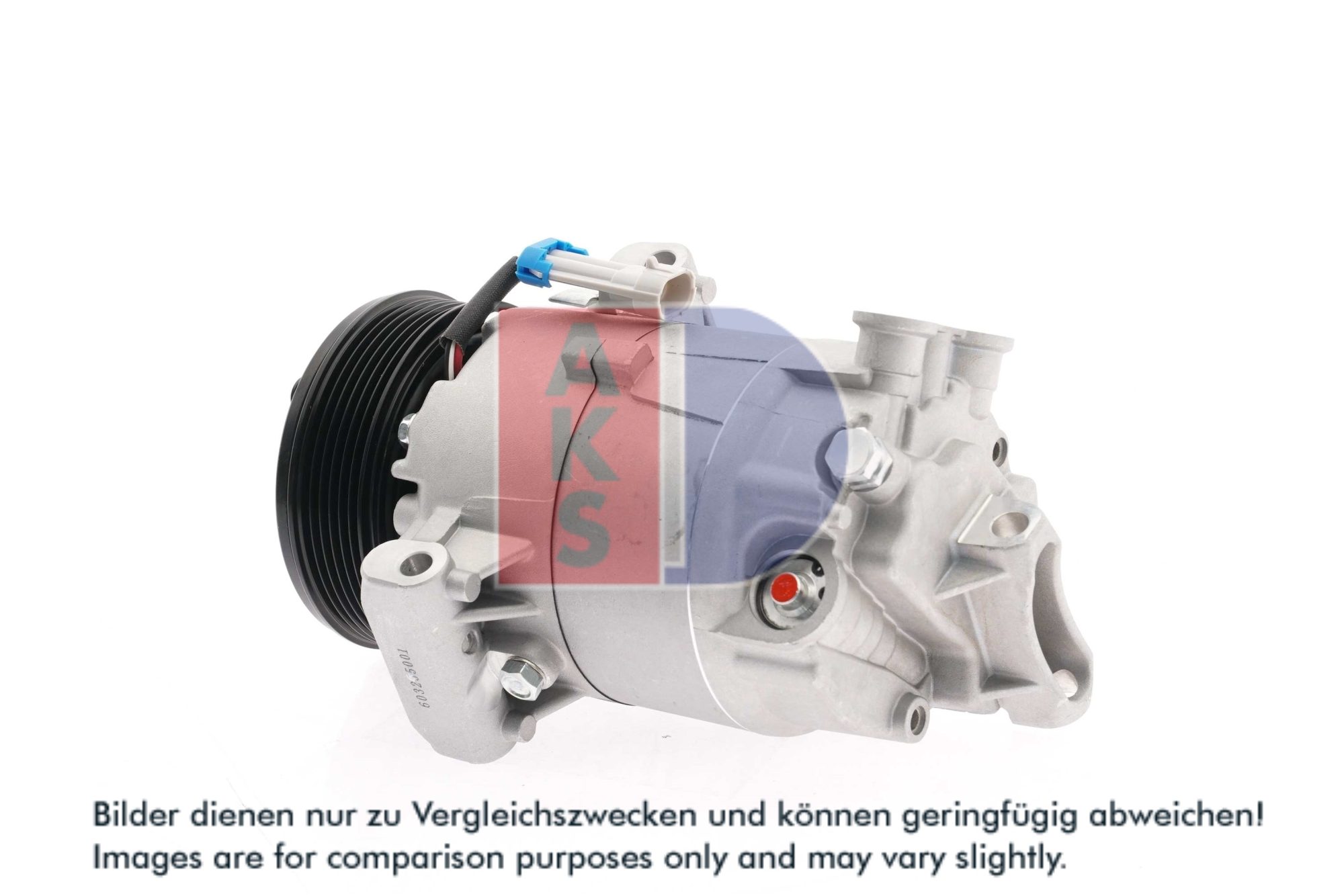 AKS DASIS Kompressor, klimaanlæg 851596n for OPEL