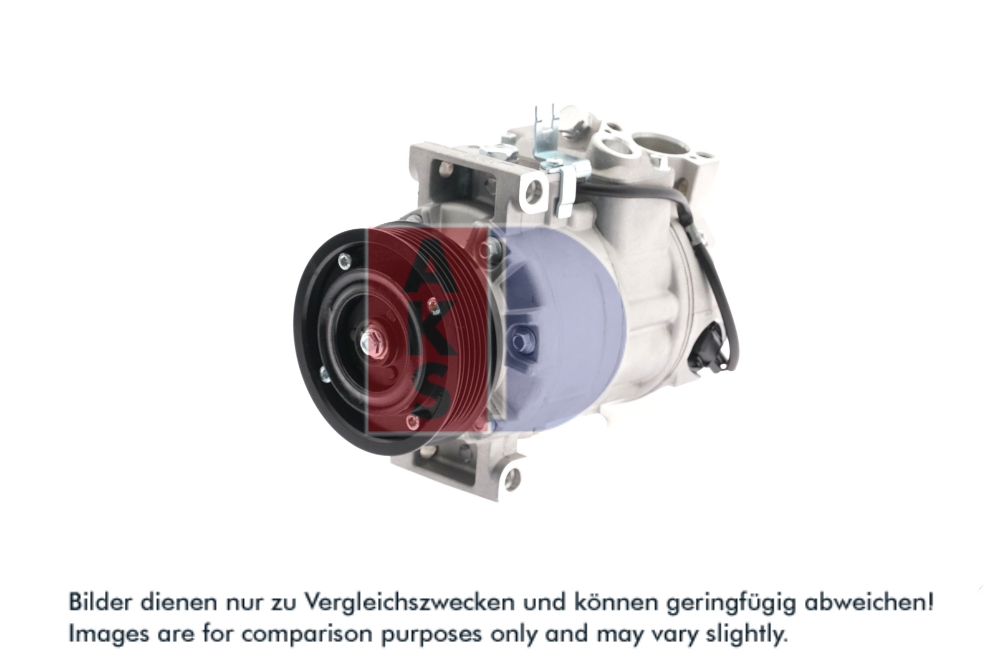 AKS DASIS Kompressor, klimaanlæg 851692n for AUDI