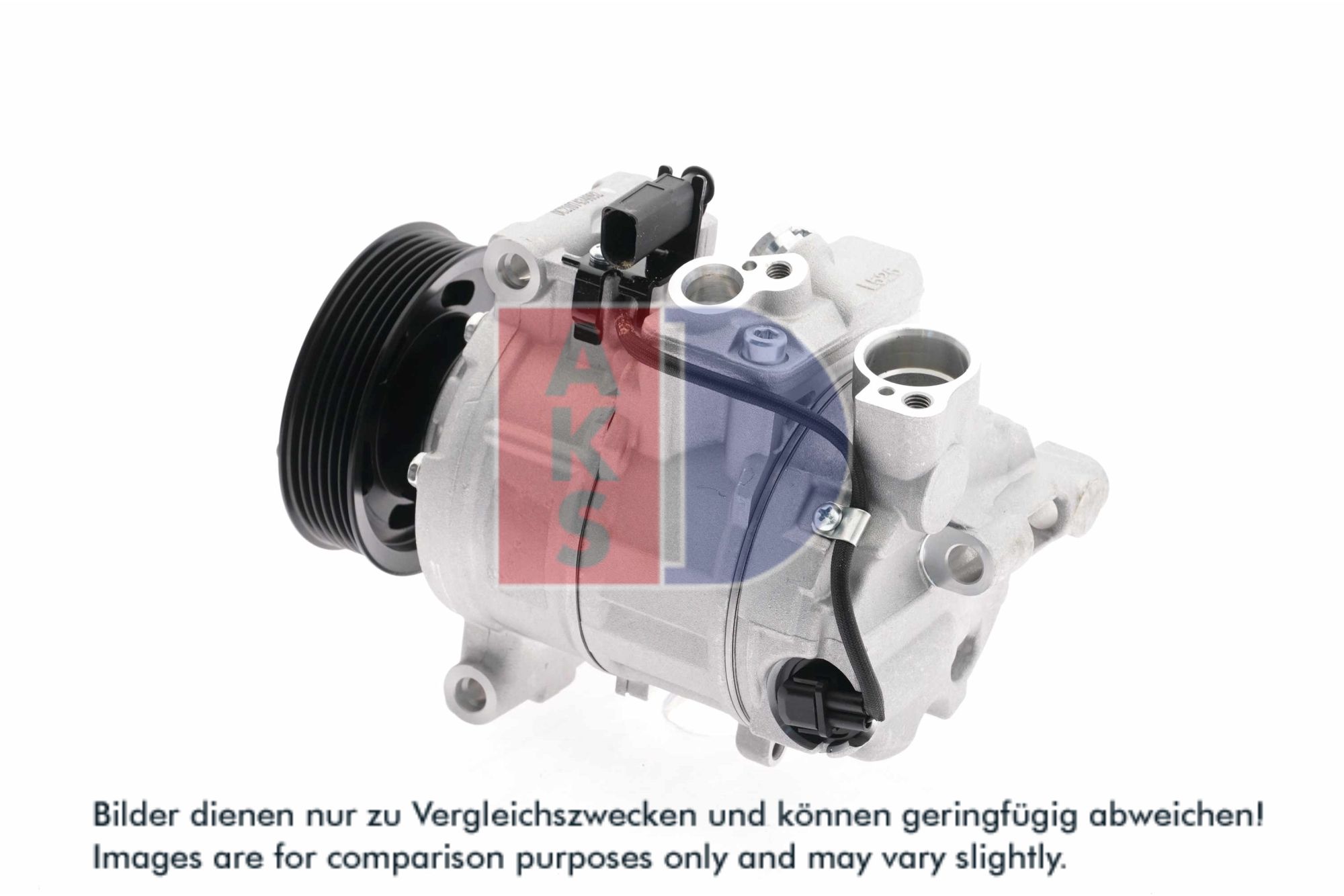 AKS DASIS Kompressor, klimaanlæg 851658n for AUDI VAG