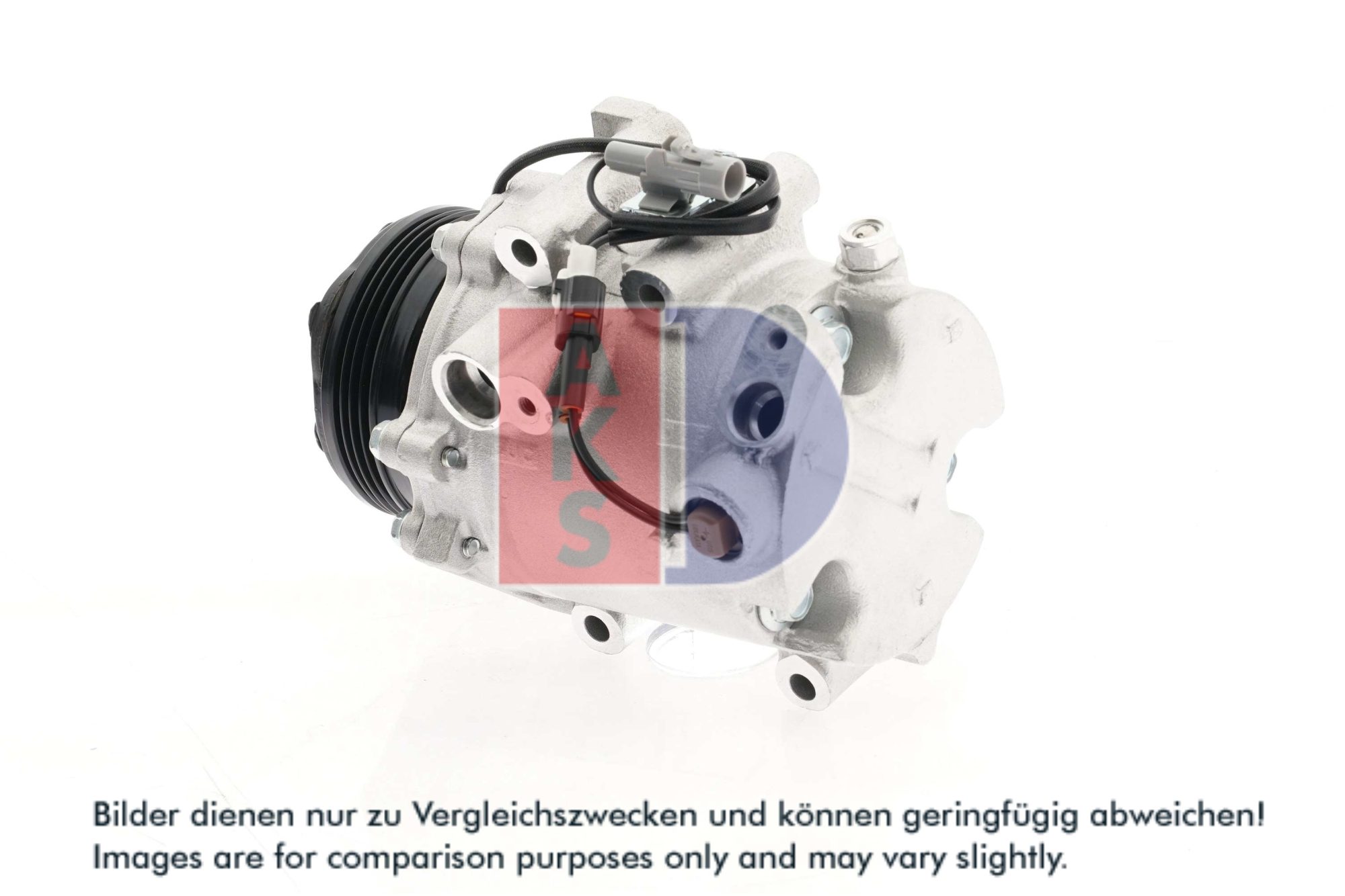 AKS DASIS Kompressor, klimaanlæg 851985n for ALFAROME/FIAT/LANCI SUZUKI