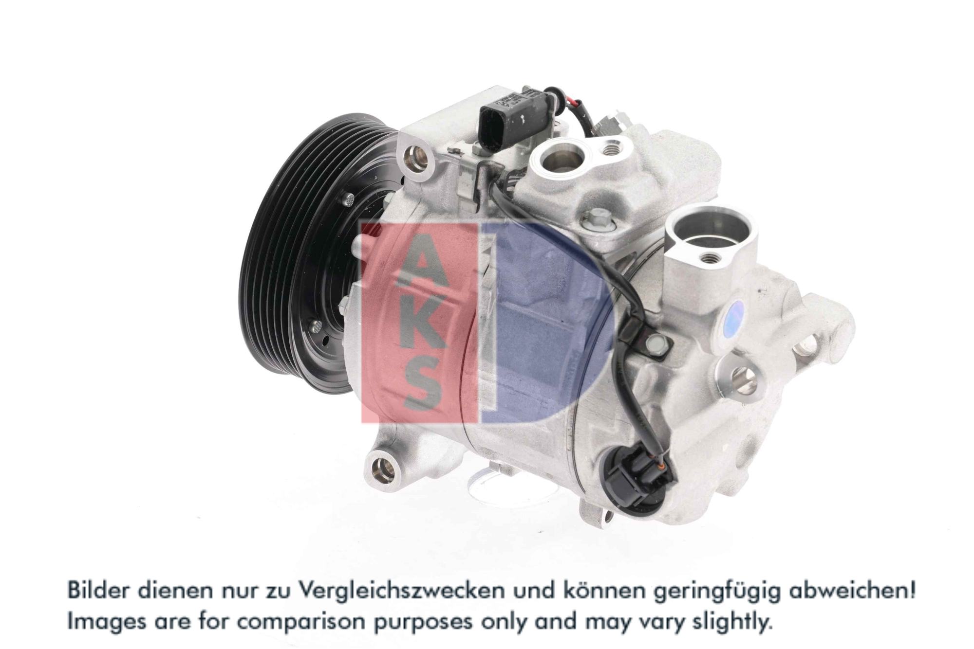 AKS DASIS Kompressor, klimaanlæg 851652n for AUDI