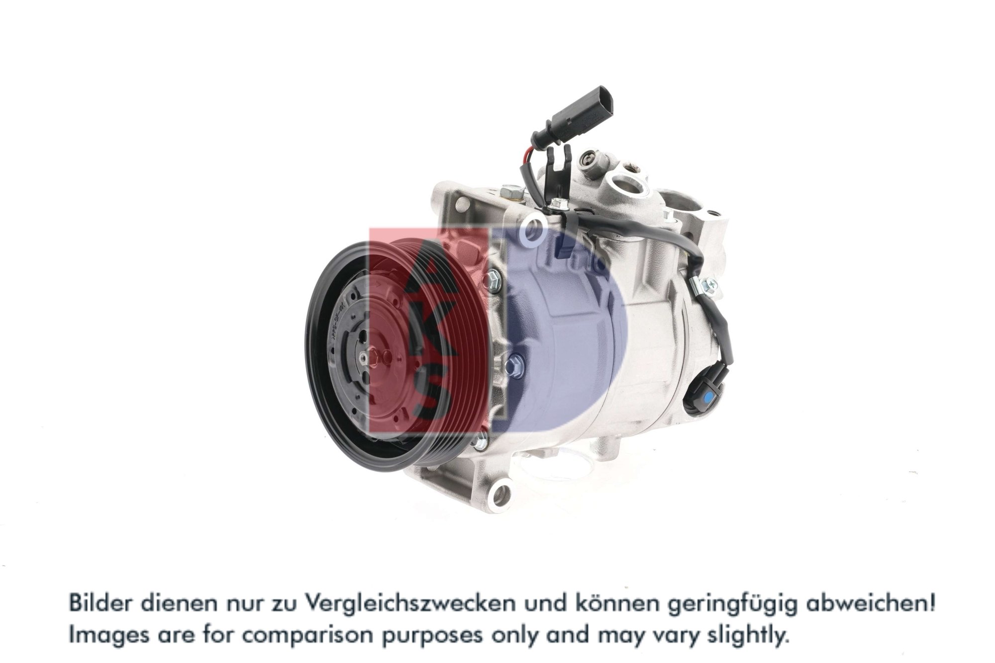 AKS DASIS Kompressor, klimaanlæg 851656n for AUDI VAG