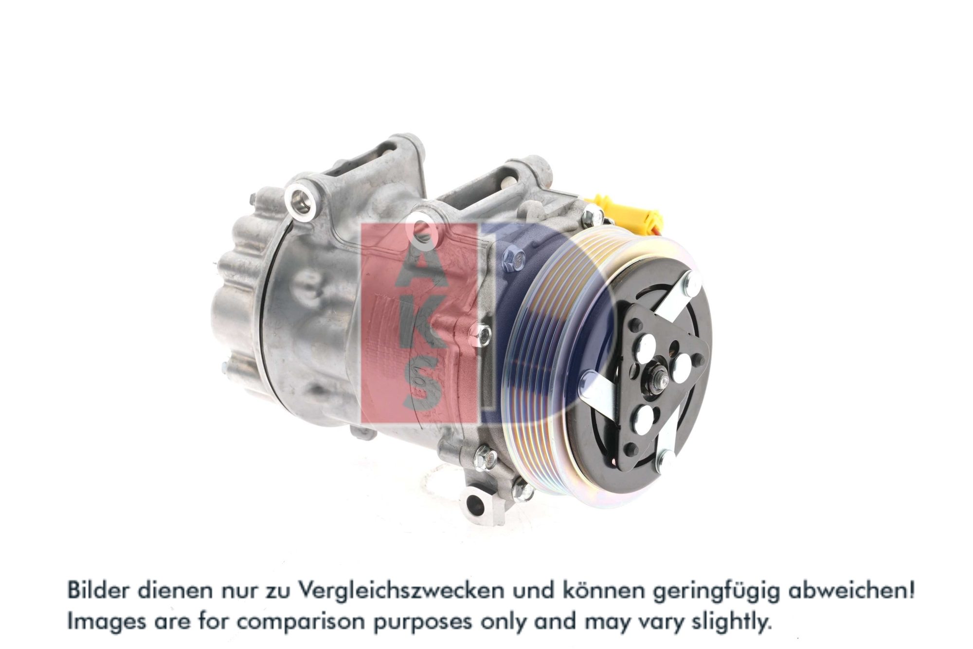 AKS DASIS Kompressor, klimaanlæg 851814n for CITROËN/PEUGEOT