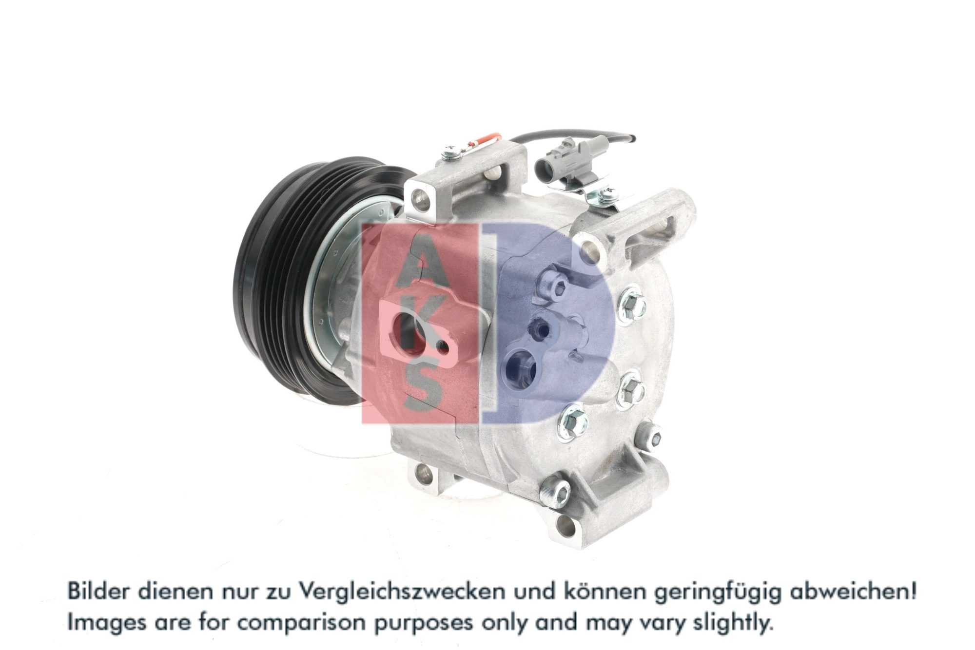 AKS DASIS Kompressor, klimaanlæg 851095n for TOYOTA