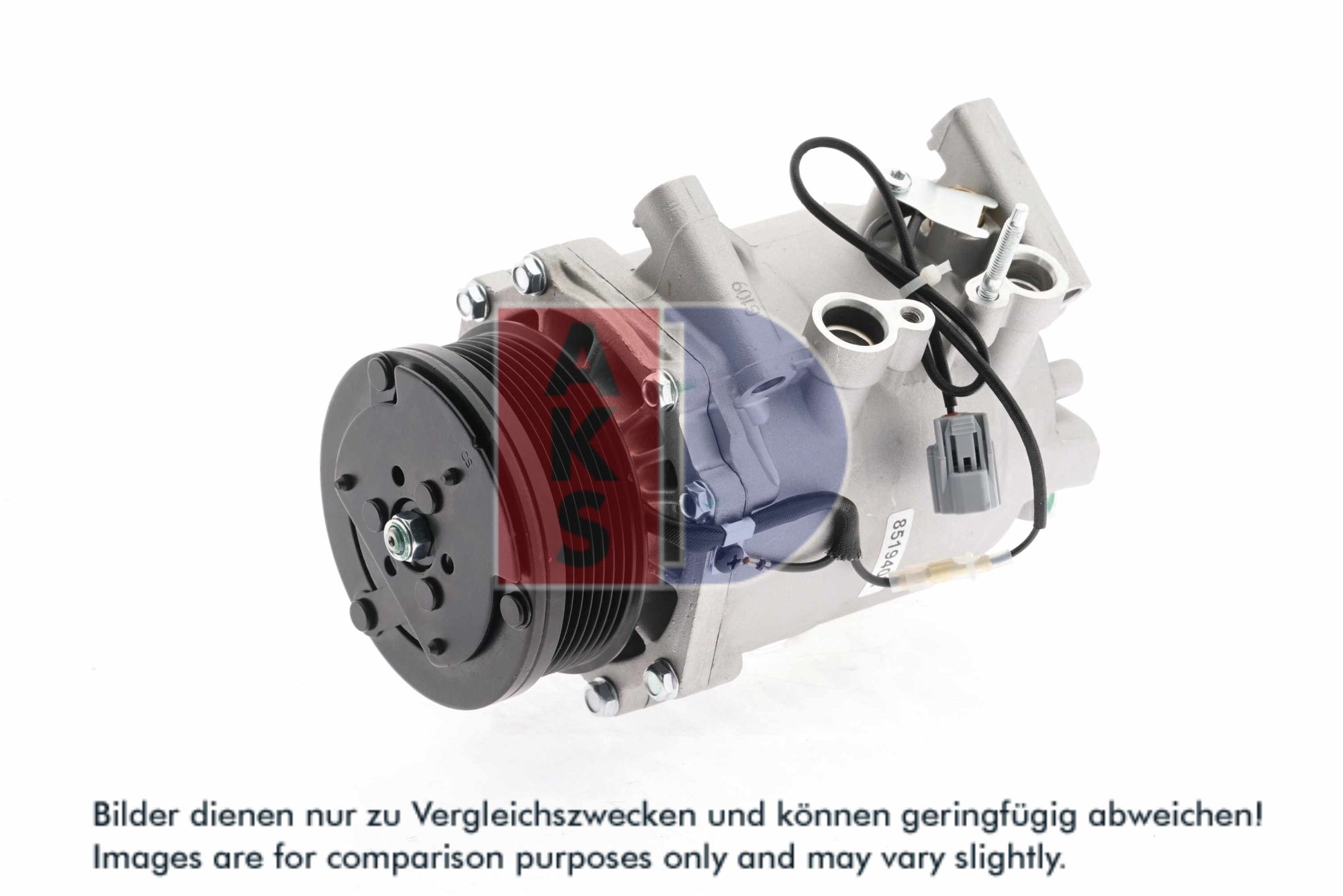 AKS DASIS Kompressor, klimaanlæg 851940n for HONDA