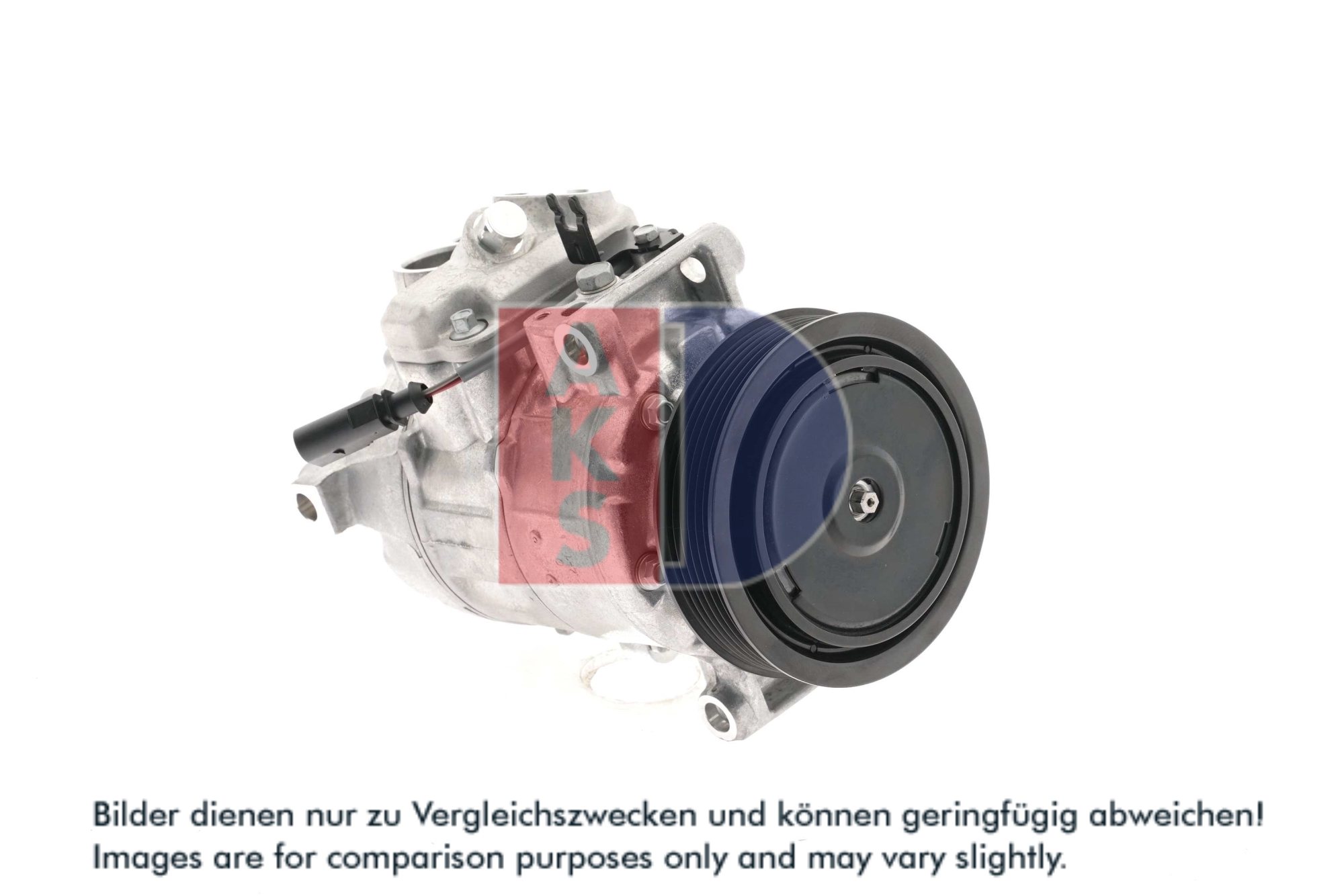 AKS DASIS Kompressor, klimaanlæg 851657n for AUDI