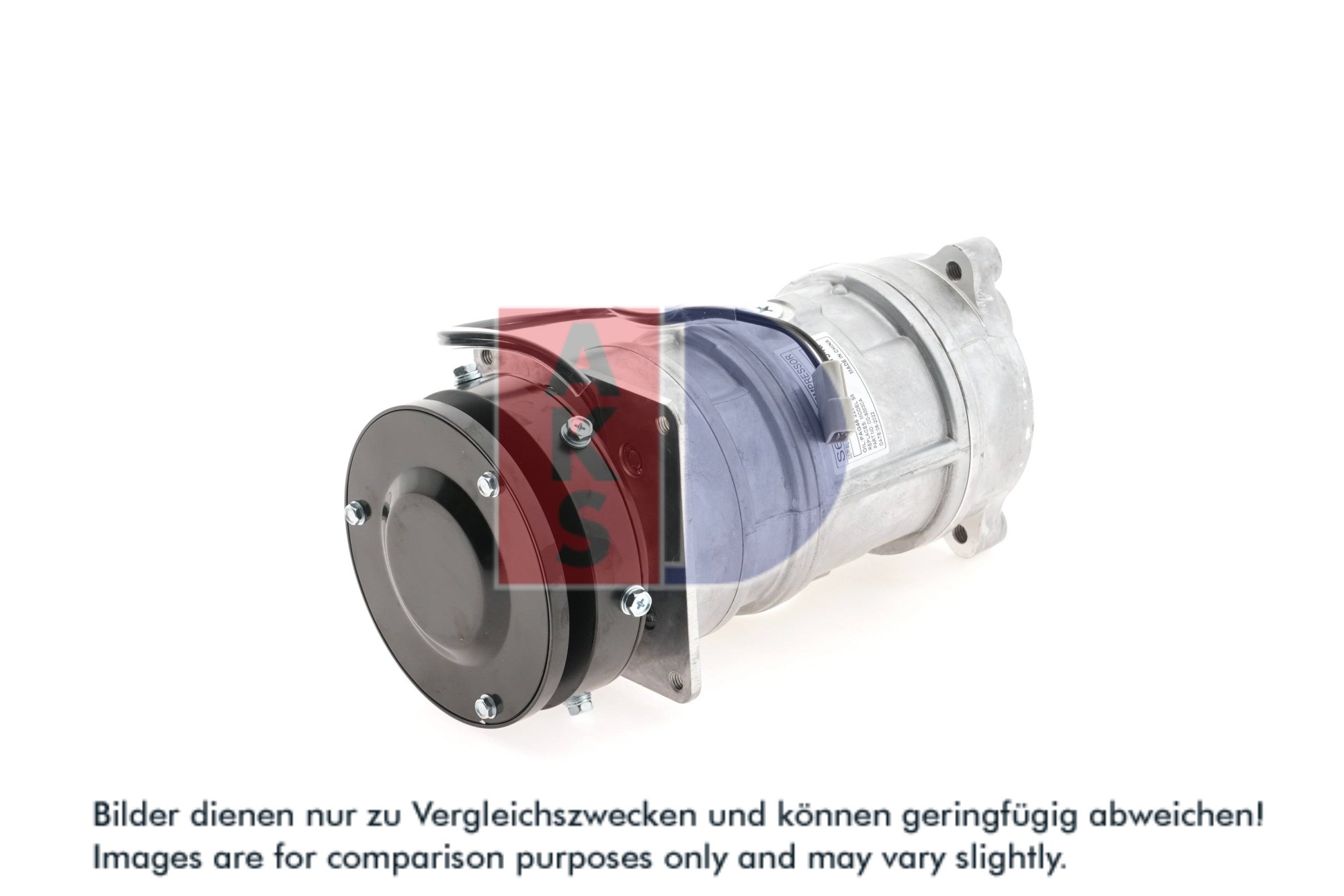 AKS DASIS Kompressor, klimaanlæg 850530n for MERCEDES-BENZ