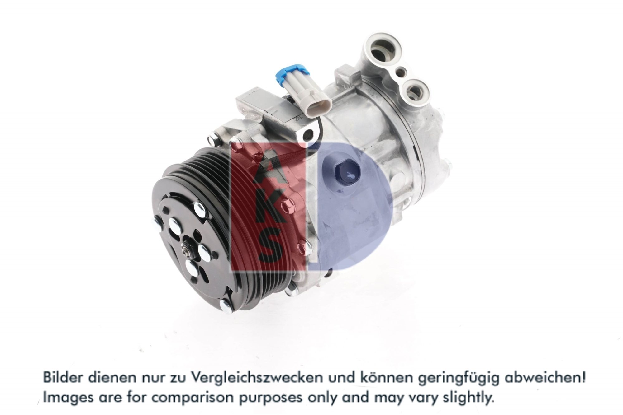 AKS DASIS Kompressor, klimaanlæg 850708n for OPEL