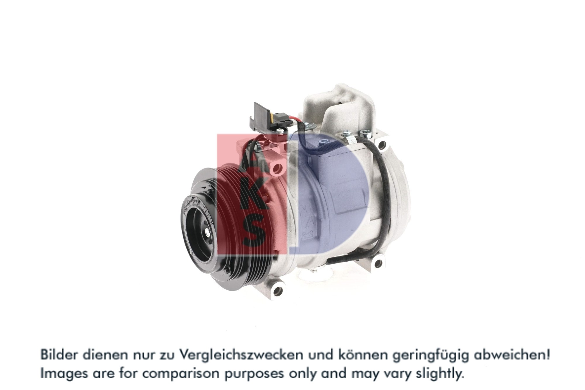 AKS DASIS Kompressor, klimaanlæg 850709n for MERCEDES-BENZ