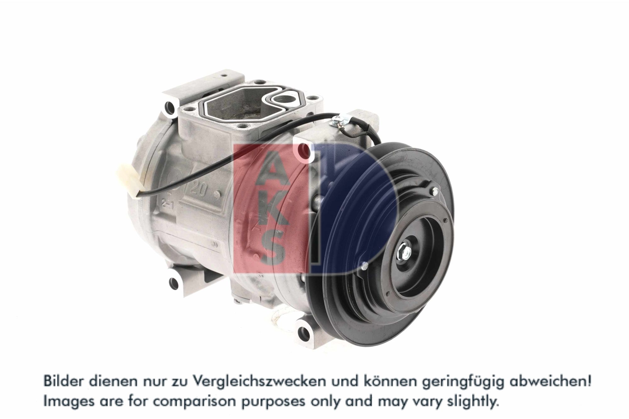 AKS DASIS Kompressor, klimaanlæg 850766N for PORSCHE