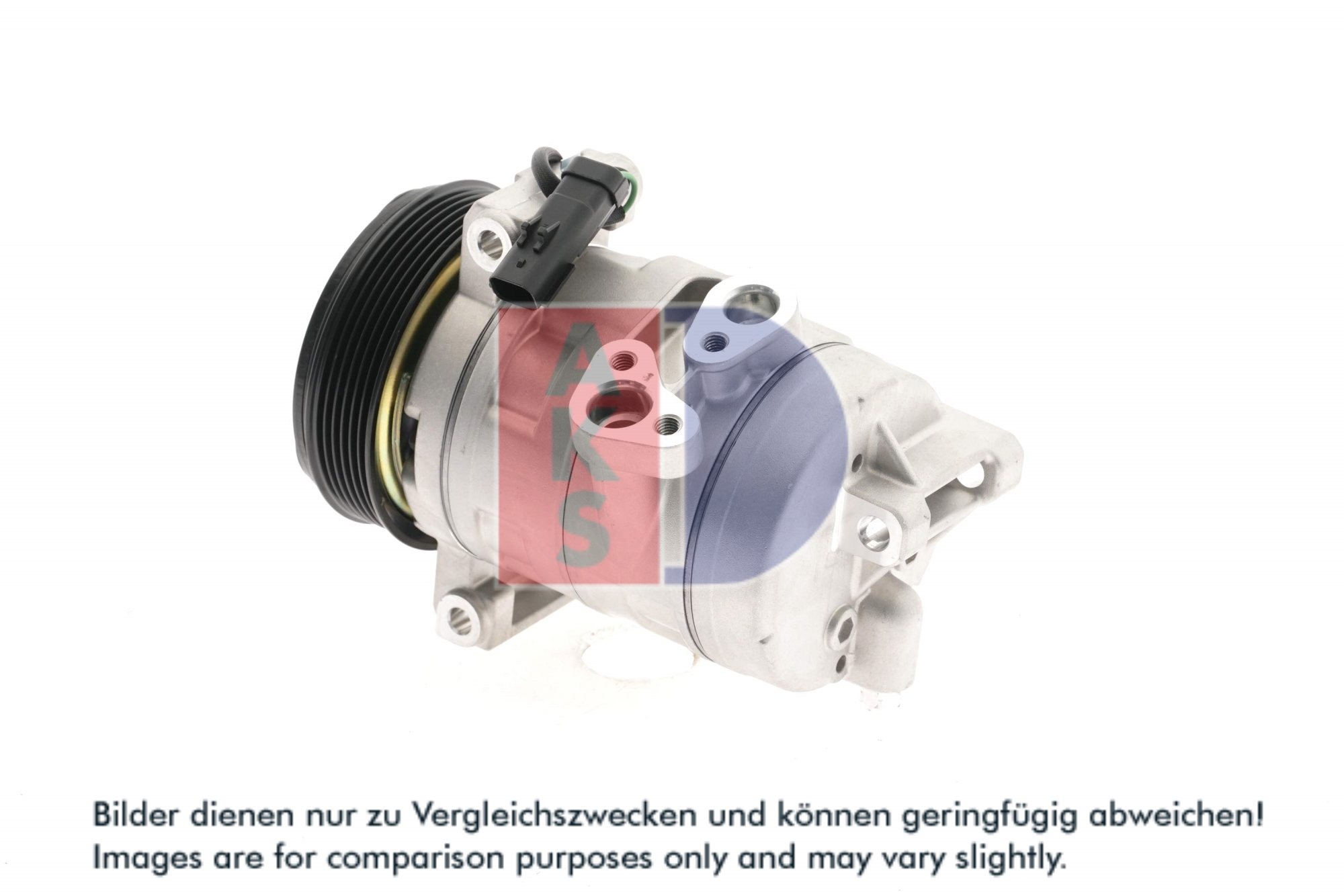 AKS DASIS Kompressor, klimaanlæg 851607n for JEEP