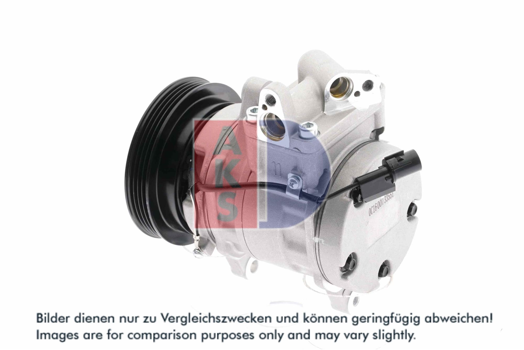 AKS DASIS Kompressor, klimaanlæg 851615n for HYUNDAI