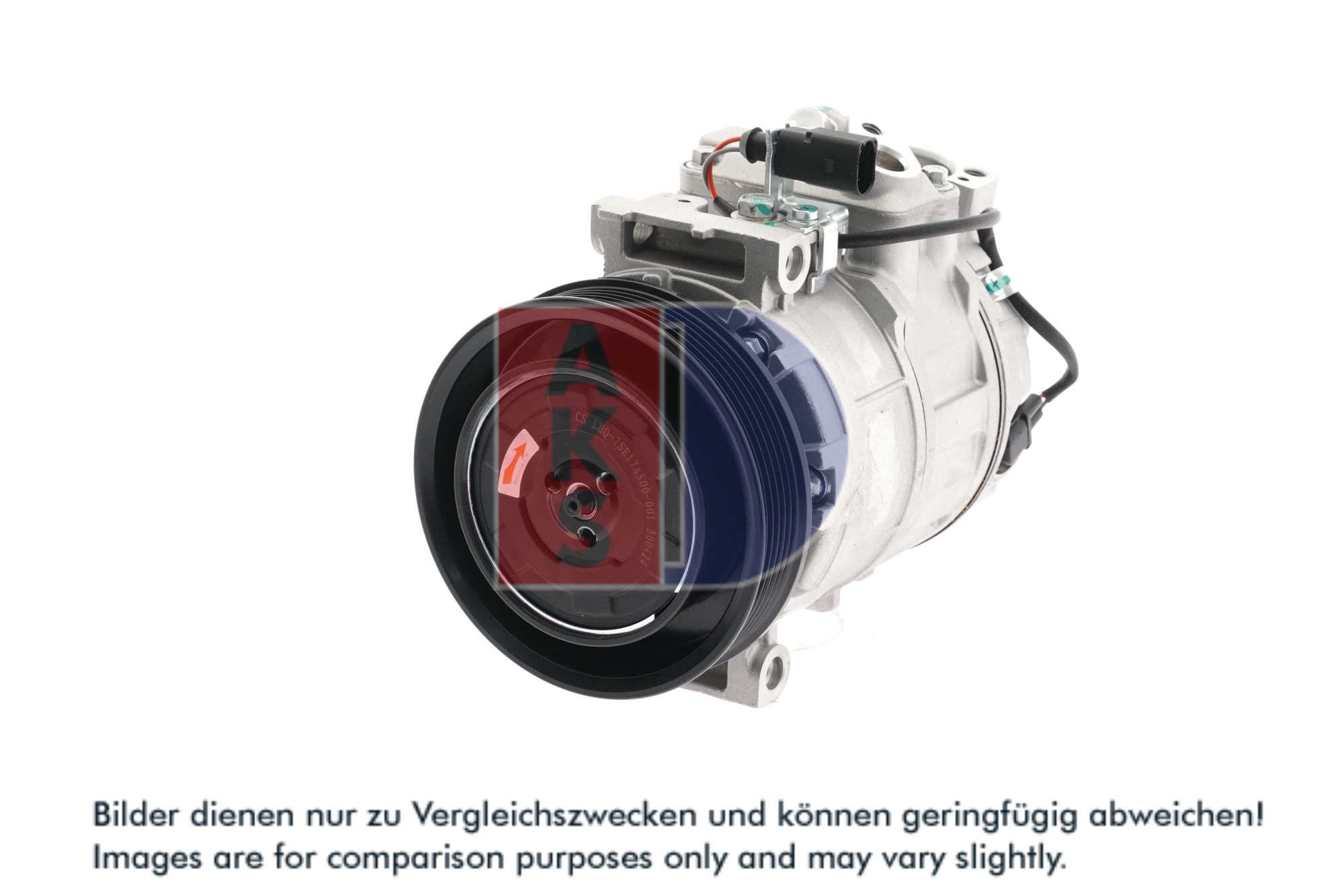 AKS DASIS Kompressor, klimaanlæg 851798n for AUDI VAG