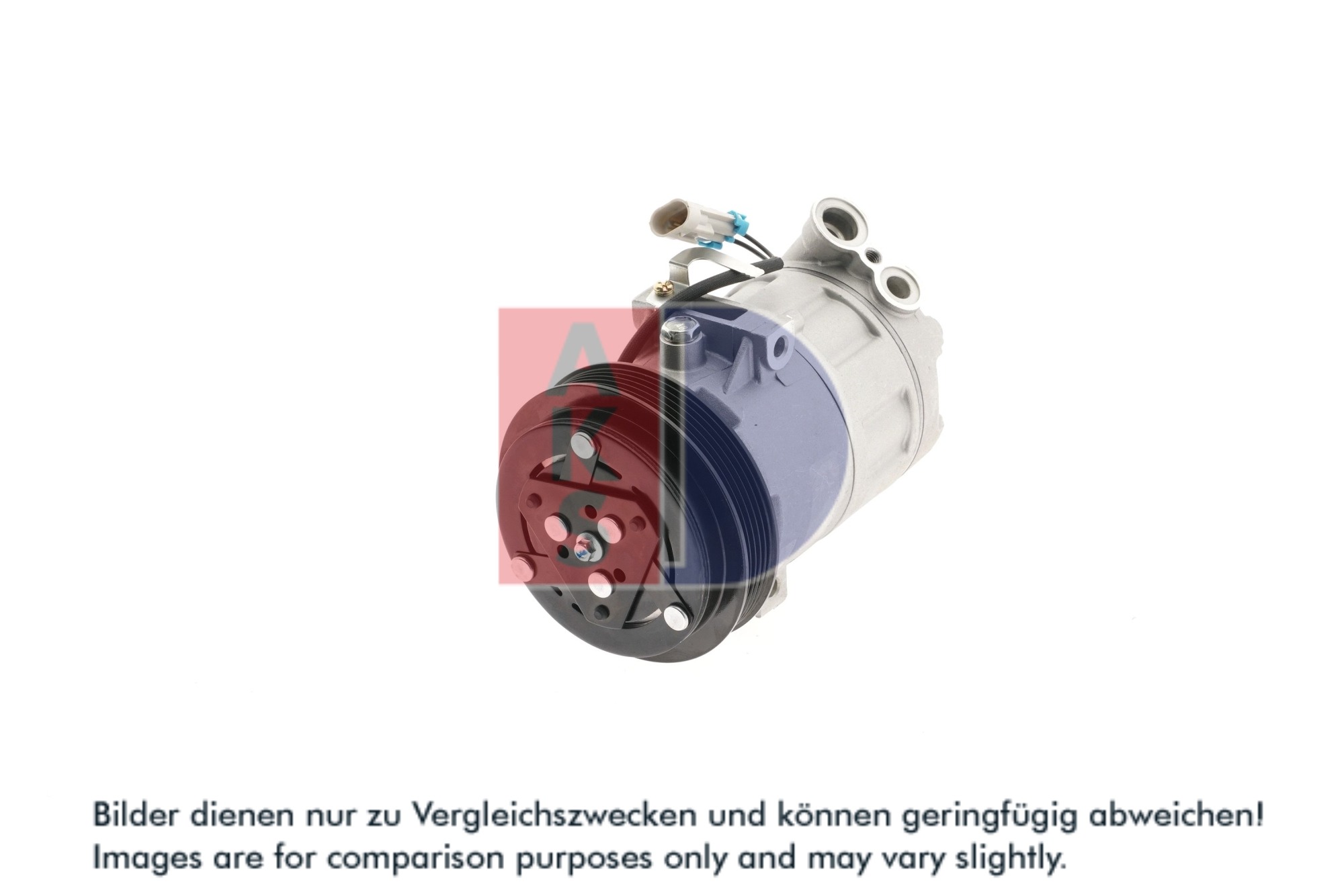 AKS DASIS Kompressor, klimaanlæg 851862n for OPEL