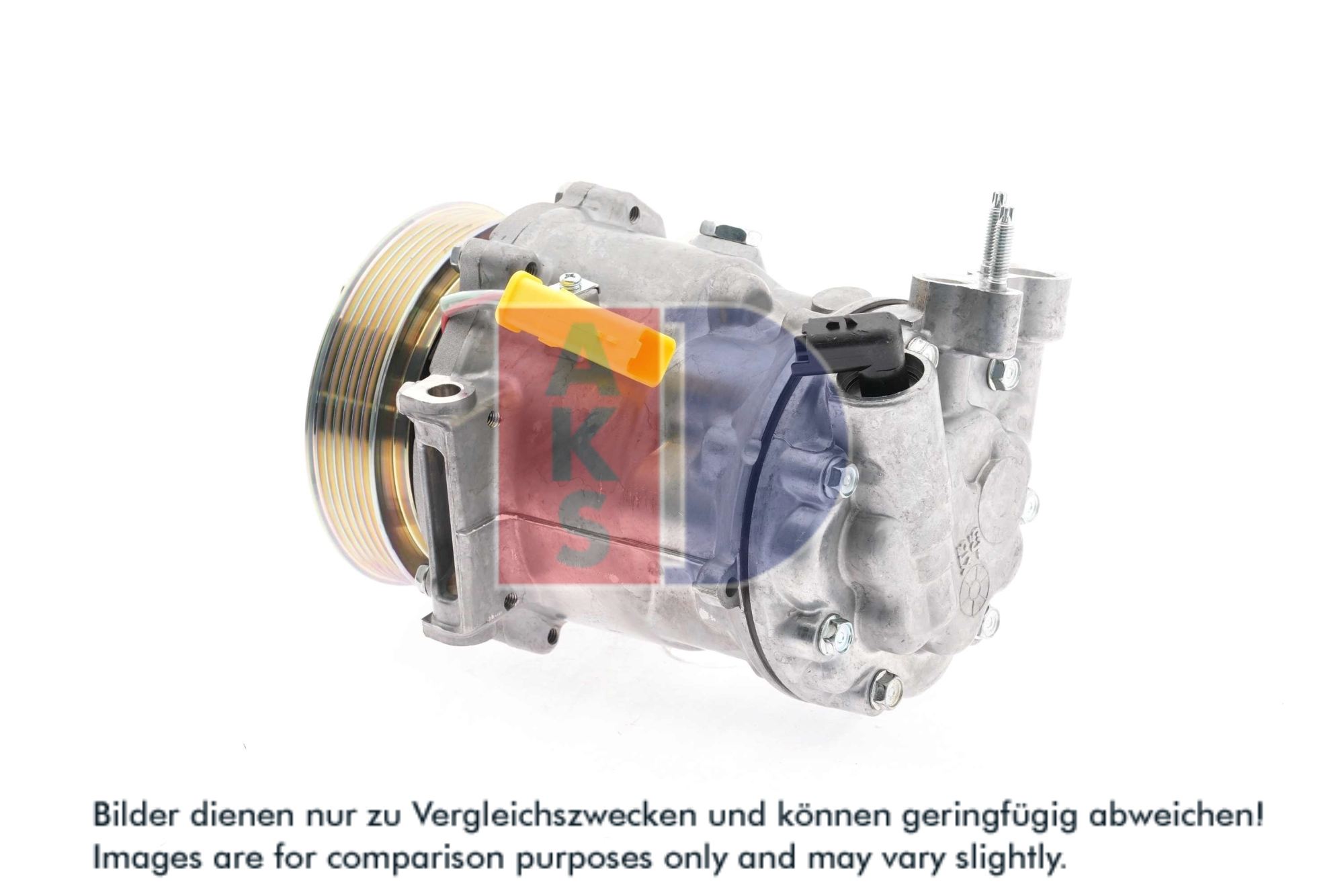 AKS DASIS Kompressor, klimaanlæg 851870n for CITROËN/PEUGEOT