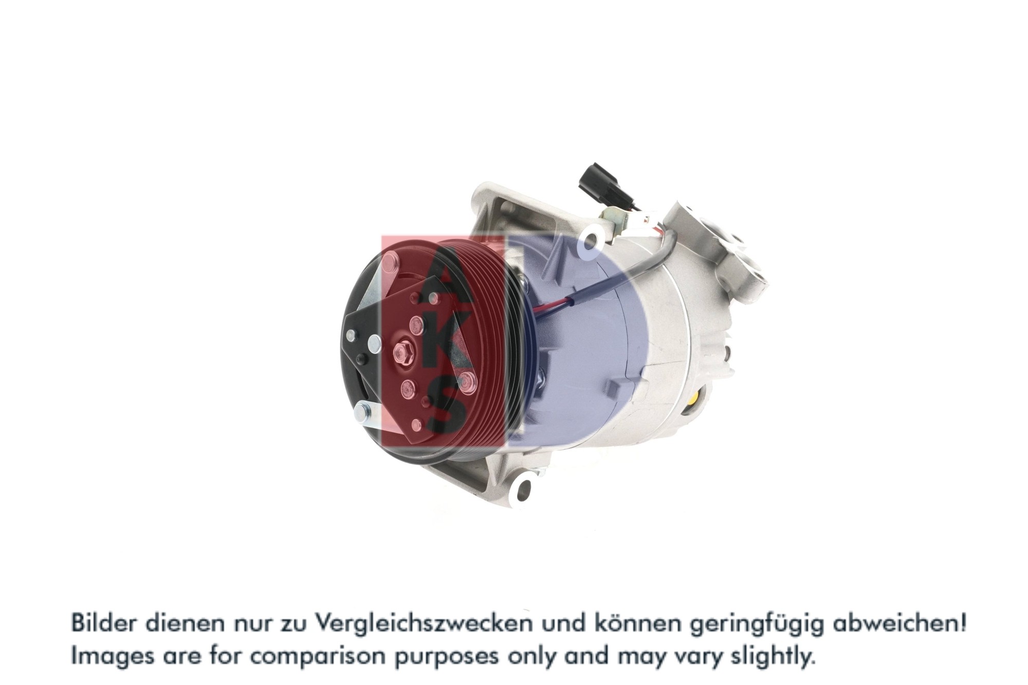 AKS DASIS Kompressor, klimaanlæg 851920n for NISSAN RENAULT