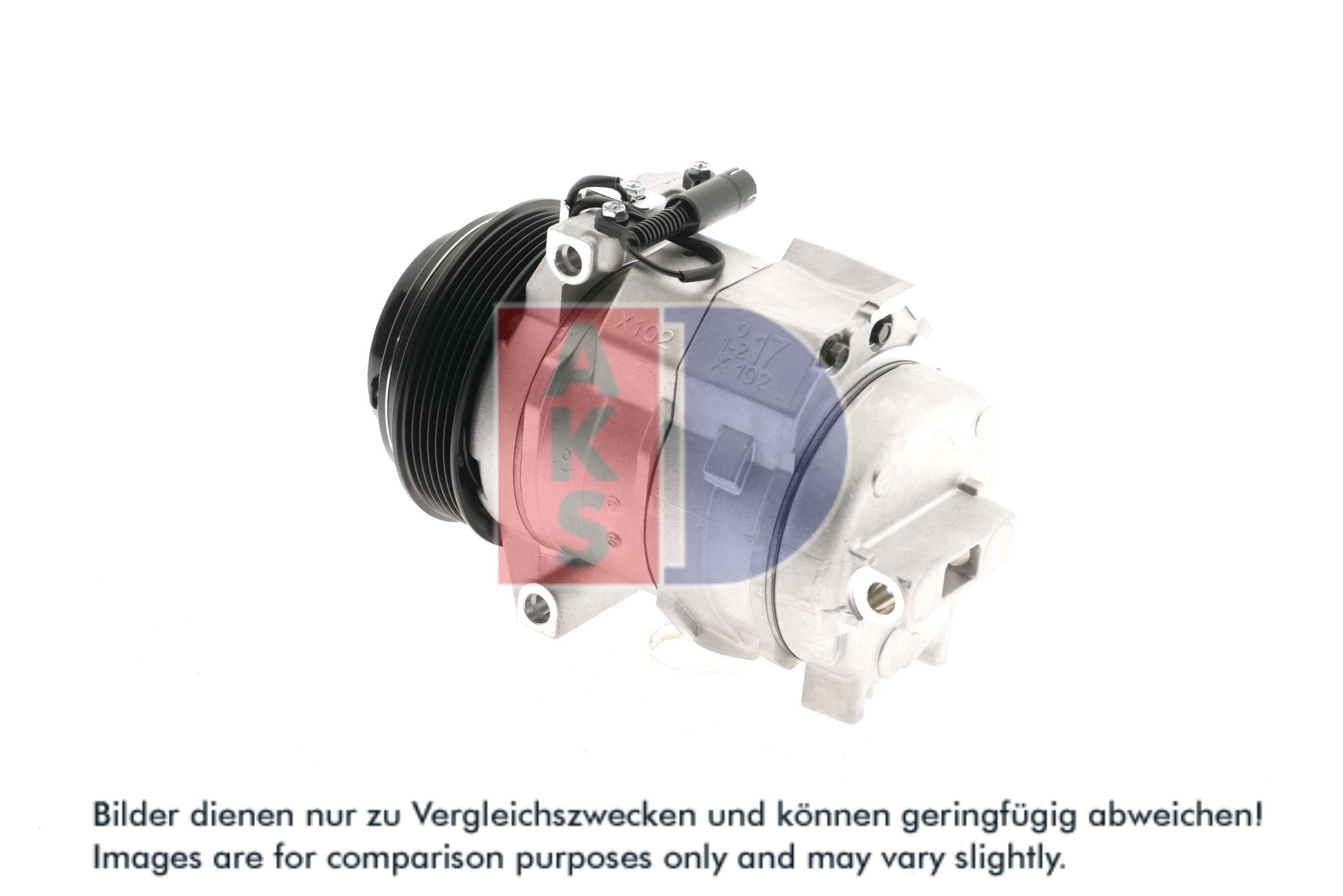 AKS DASIS Kompressor, klimaanlæg 852582n for MERCEDES-BENZ