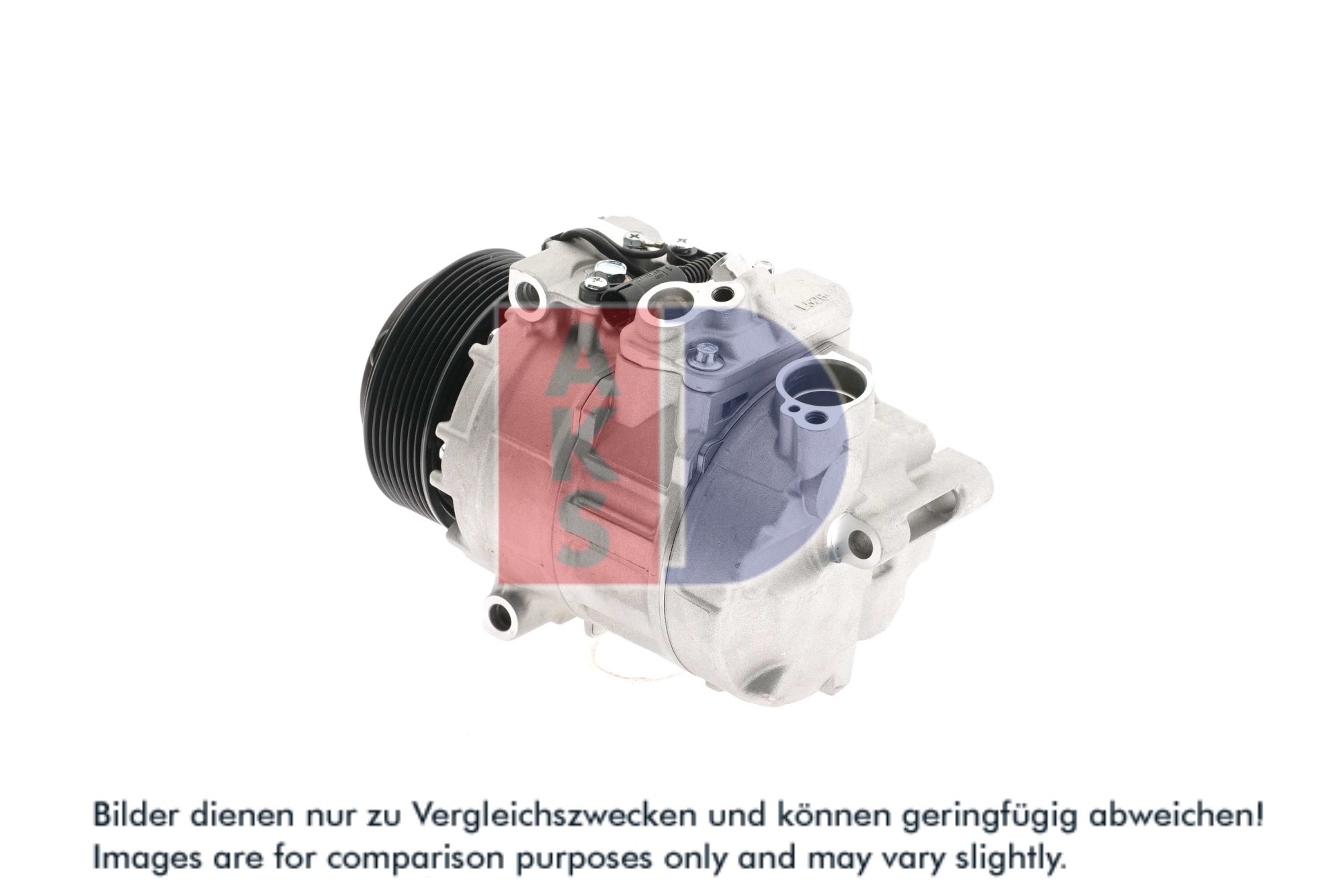 AKS DASIS Kompressor, klimaanlæg 852598n for MERCEDES-BENZ