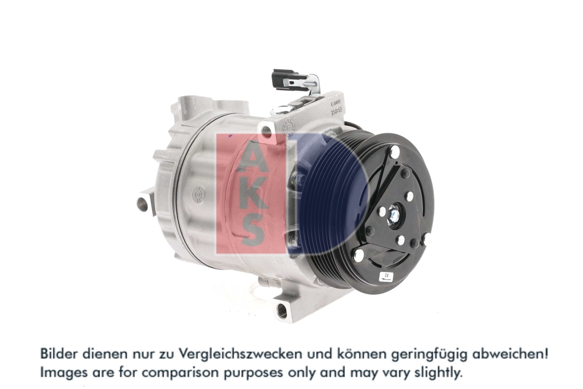 AKS DASIS Kompressor, klimaanlæg 852607n for OPEL NISSAN RENAULT ALFAROME/FIAT/LANCI