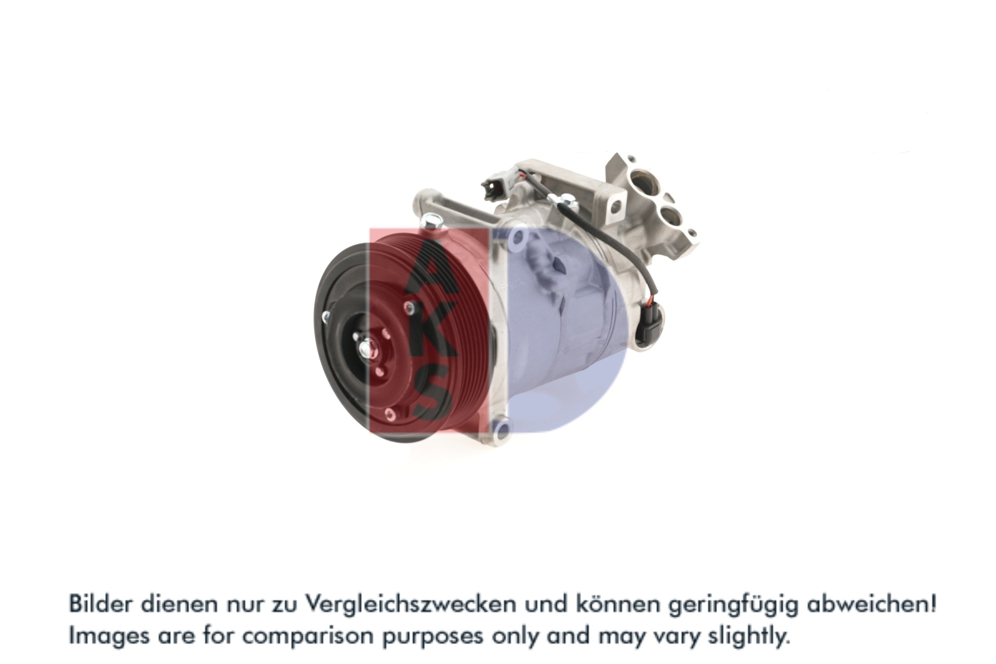 AKS DASIS Kompressor, klimaanlæg 852612n for RENAULT