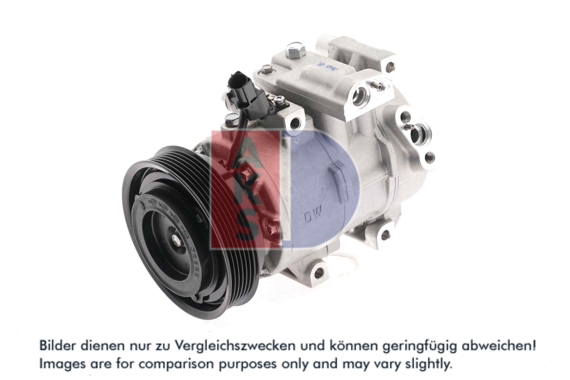 AKS DASIS Kompressor, klimaanlæg 852666n for HYUNDAI
