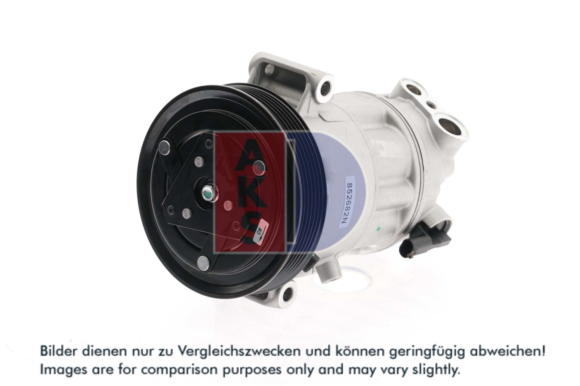 AKS DASIS Kompressor, klimaanlæg 852682n for ALFAROME/FIAT/LANCI