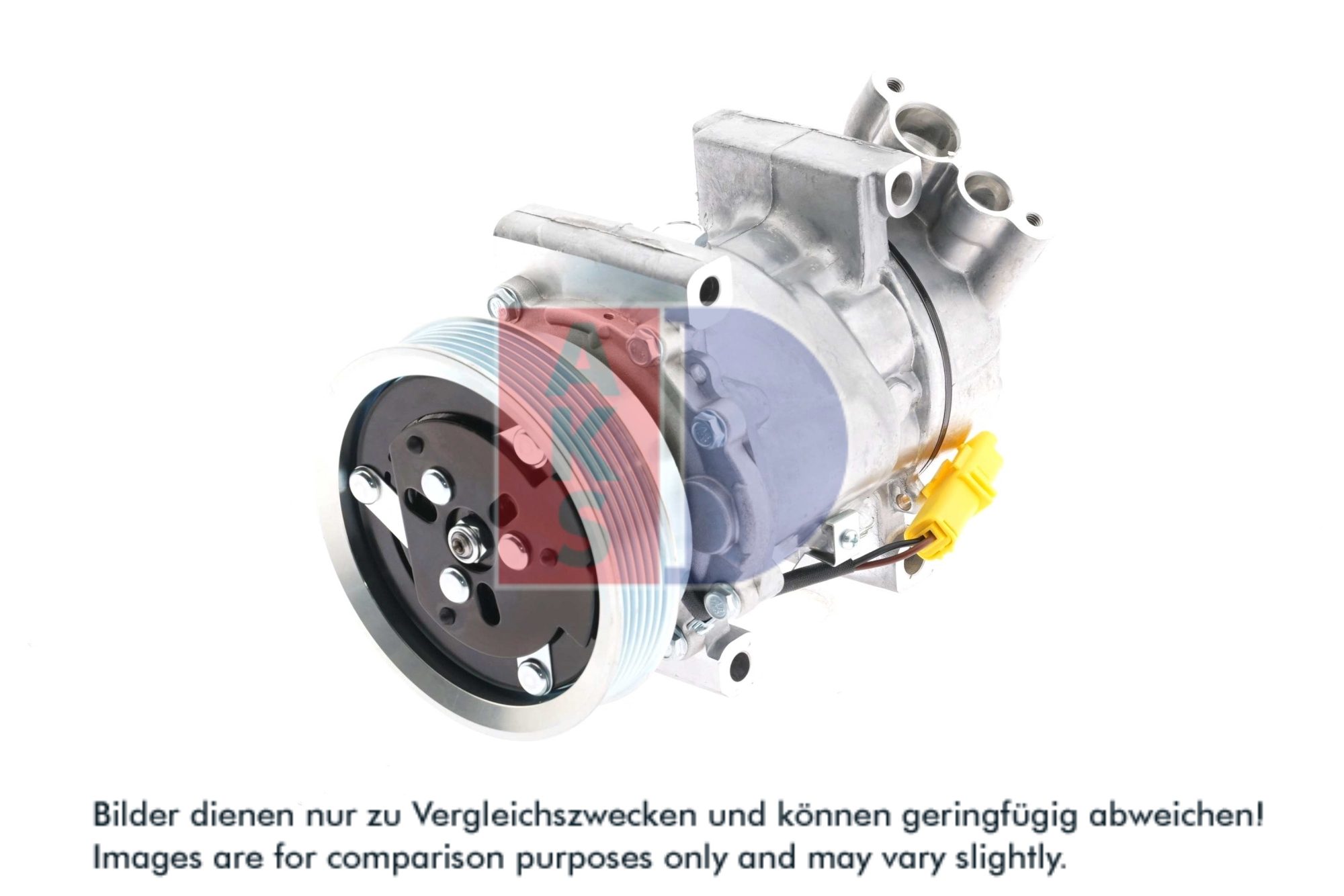 AKS DASIS Kompressor, klimaanlæg 852772n for MERCEDES-BENZ NISSAN RENAULT
