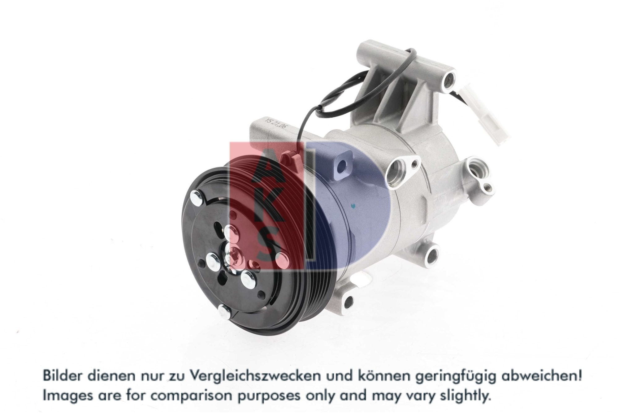 AKS DASIS Kompressor, klimaanlæg 852775n for MAZDA