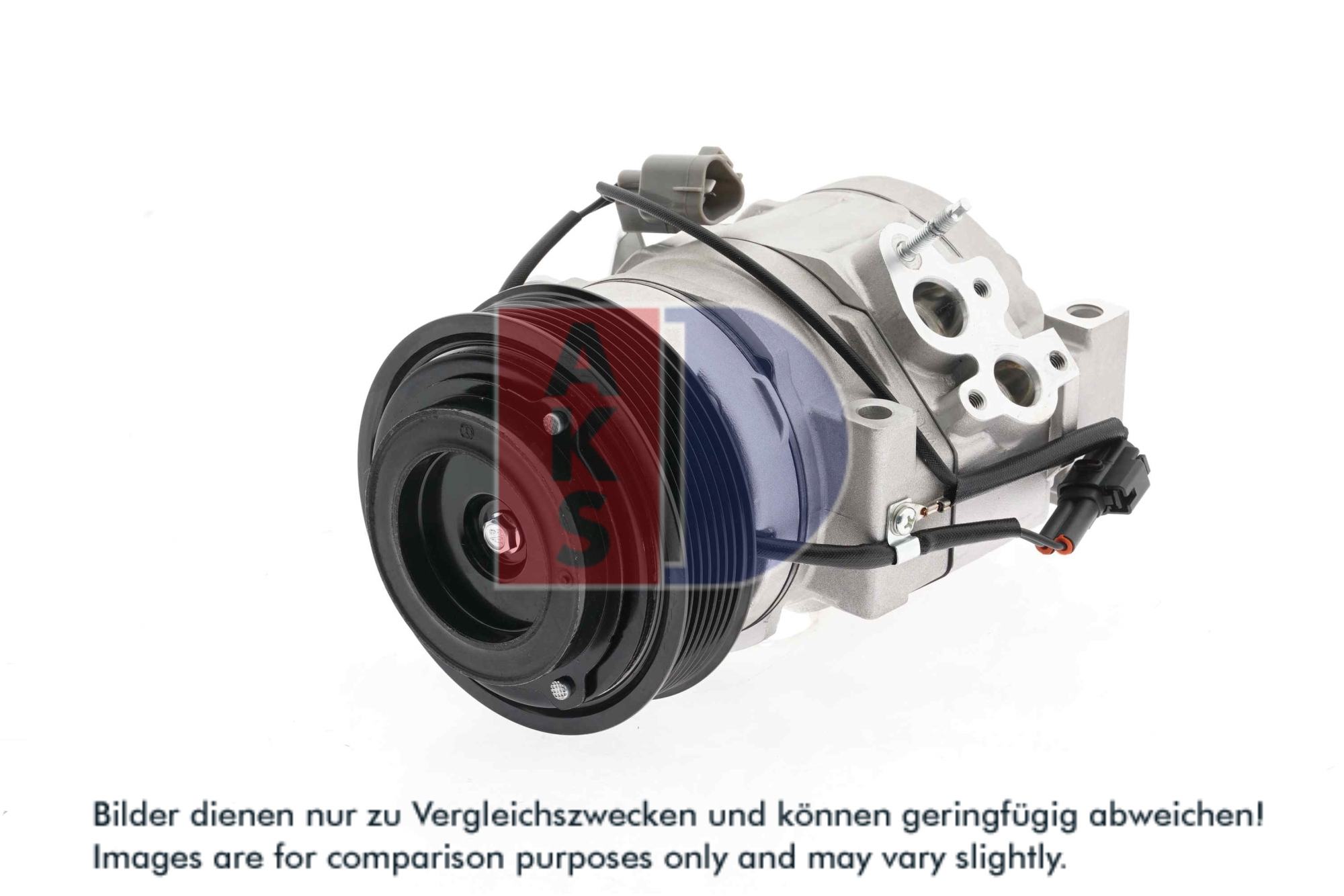AKS DASIS Kompressor, klimaanlæg 852853n for TOYOTA
