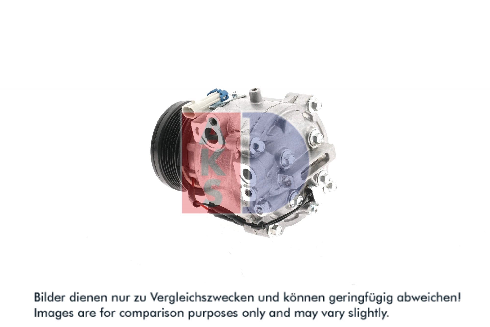 AKS DASIS Kompressor, klimaanlæg 852871n for OPEL CHEVROLET