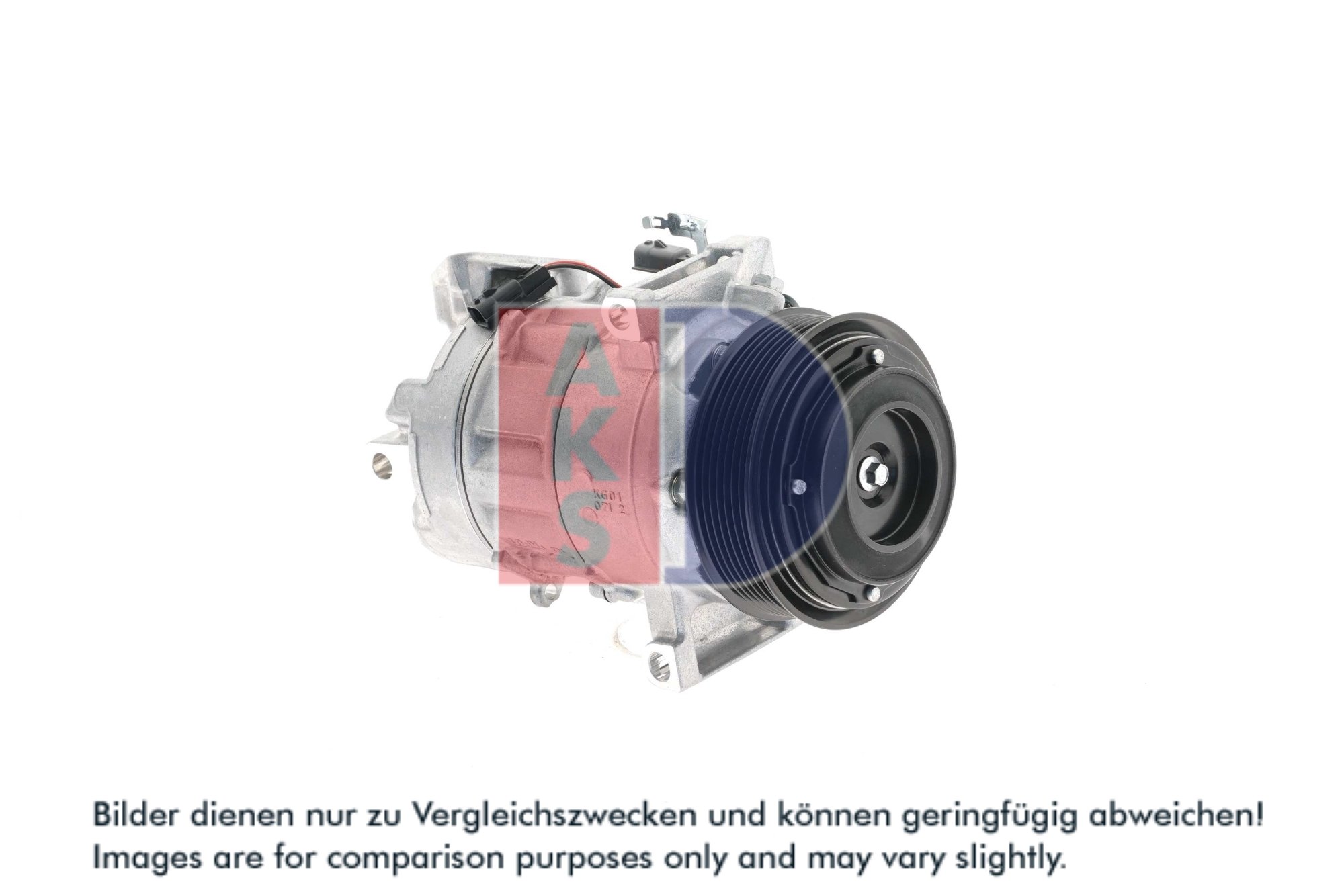 AKS DASIS Kompressor, klimaanlæg 852902n for RENAULT