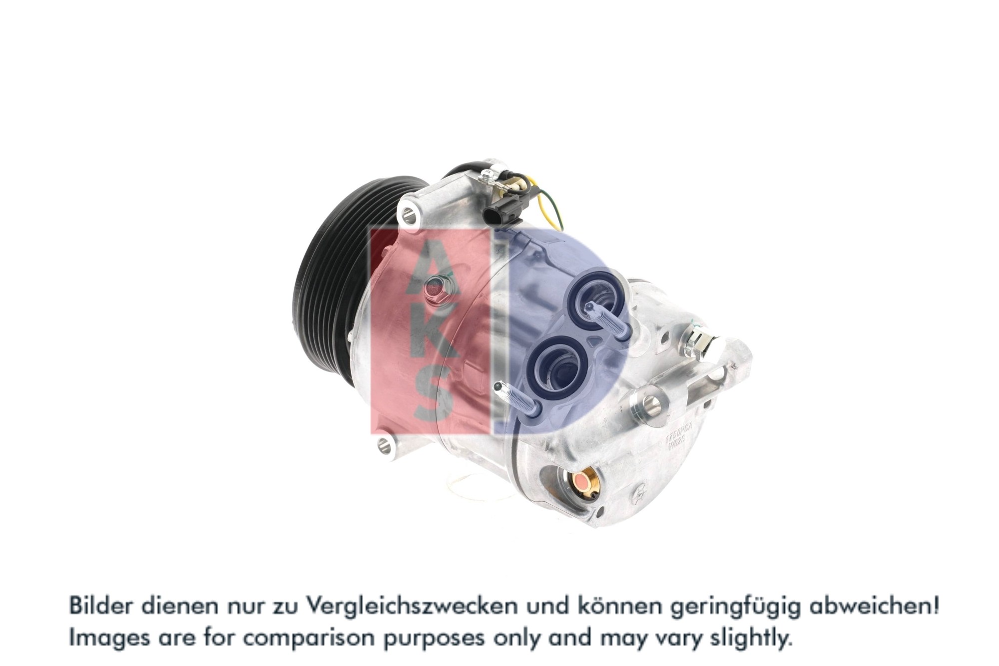 AKS DASIS Kompressor, klimaanlæg 852787n for JAGUAR LAND ROVER