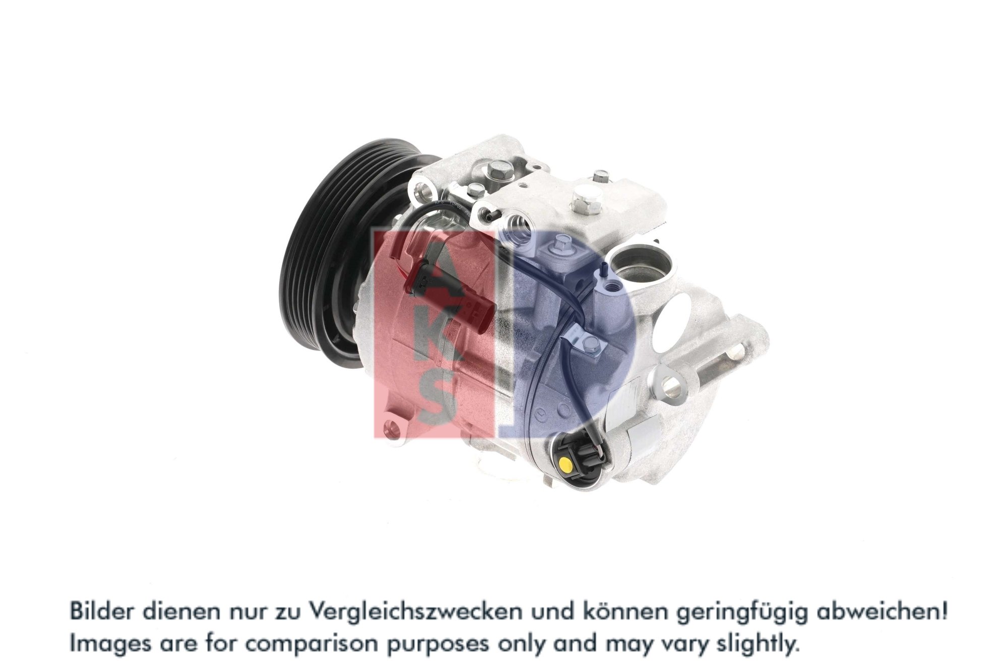 AKS DASIS Kompressor, klimaanlæg 852956n for MERCEDES-BENZ