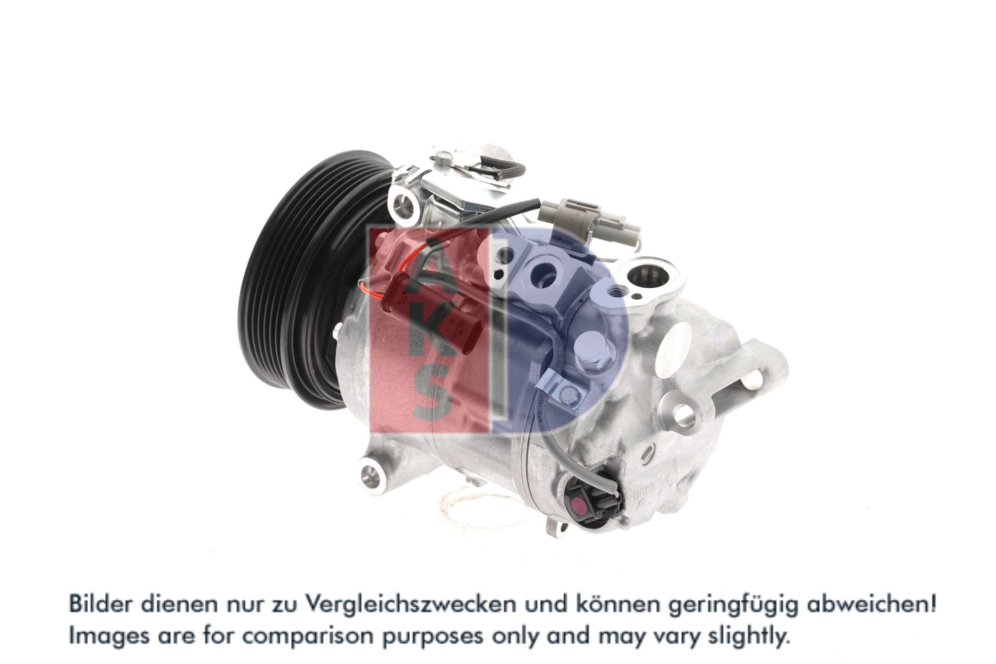 AKS DASIS Kompressor, klimaanlæg 852959n for MERCEDES-BENZ