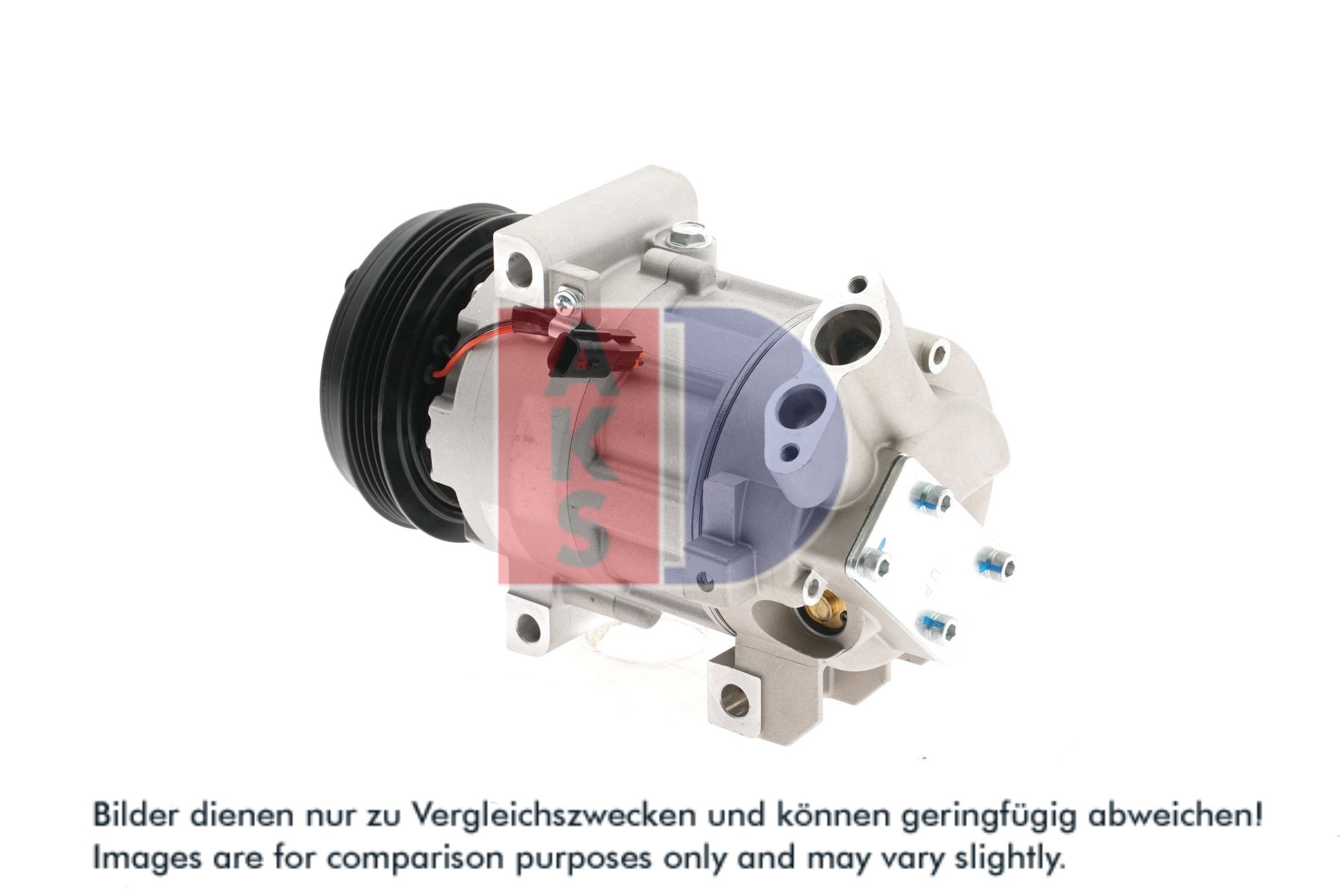 AKS DASIS Kompressor, klimaanlæg 853016n for RENAULT DACIA