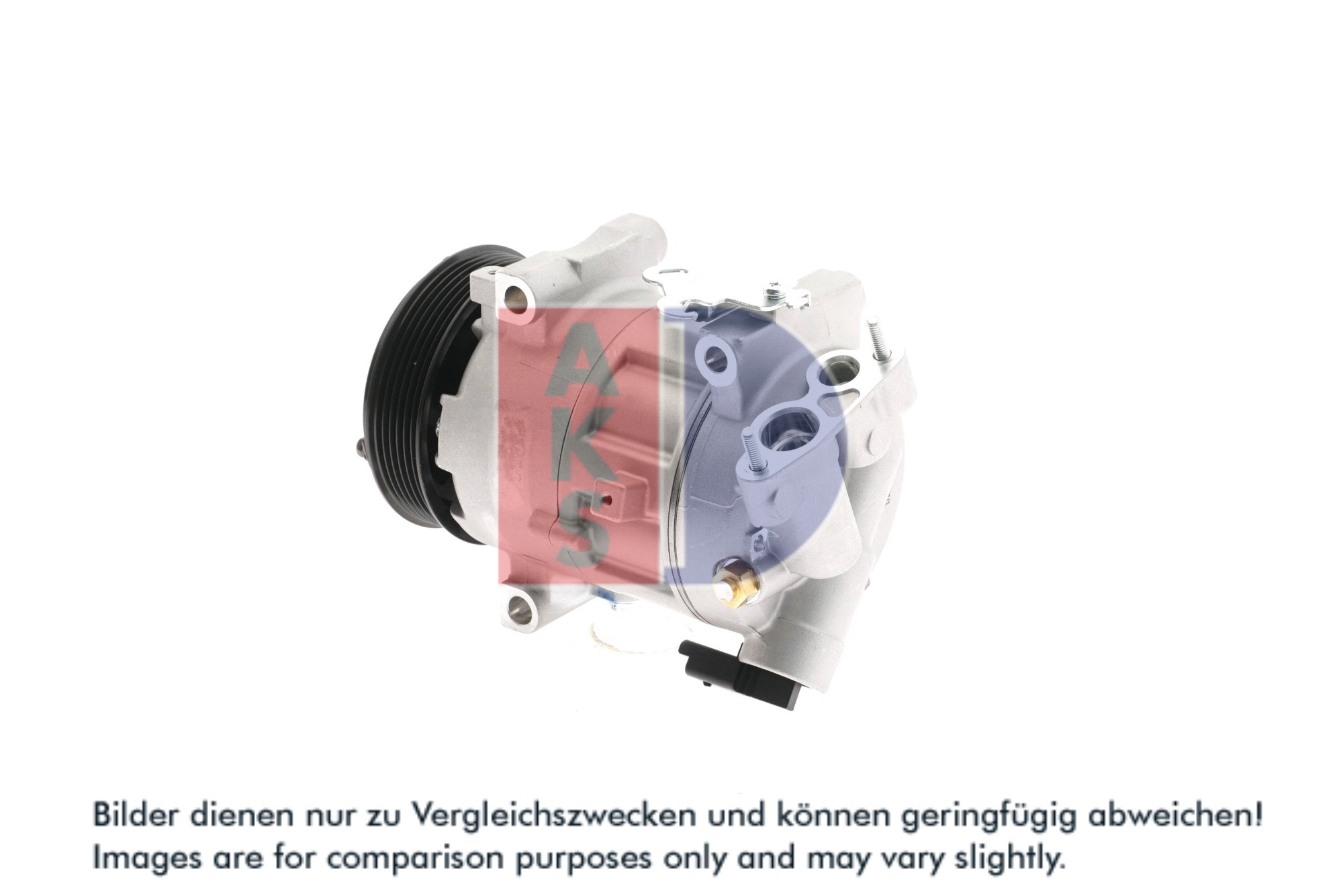 AKS DASIS Kompressor, klimaanlæg 853057n for CITROËN/PEUGEOT