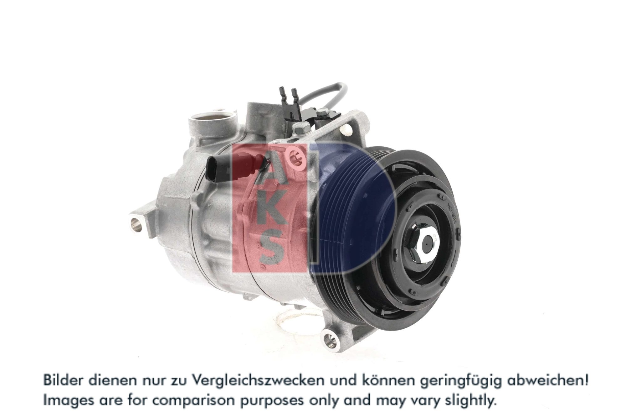 AKS DASIS Kompressor, klimaanlæg 853071n for PORSCHE