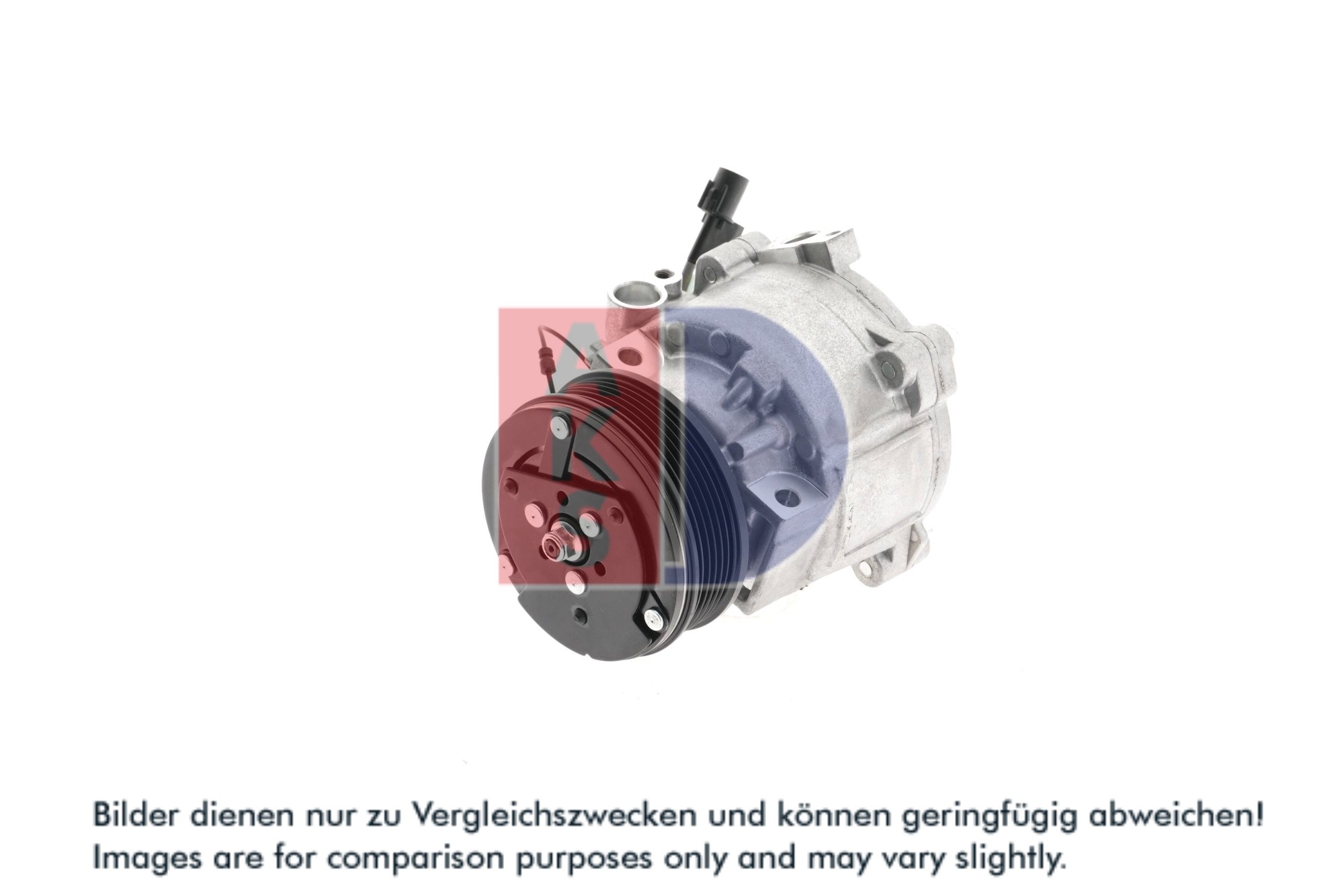 AKS DASIS Kompressor, klimaanlæg 853091n for CITROËN/PEUGEOT MITSUBISHI