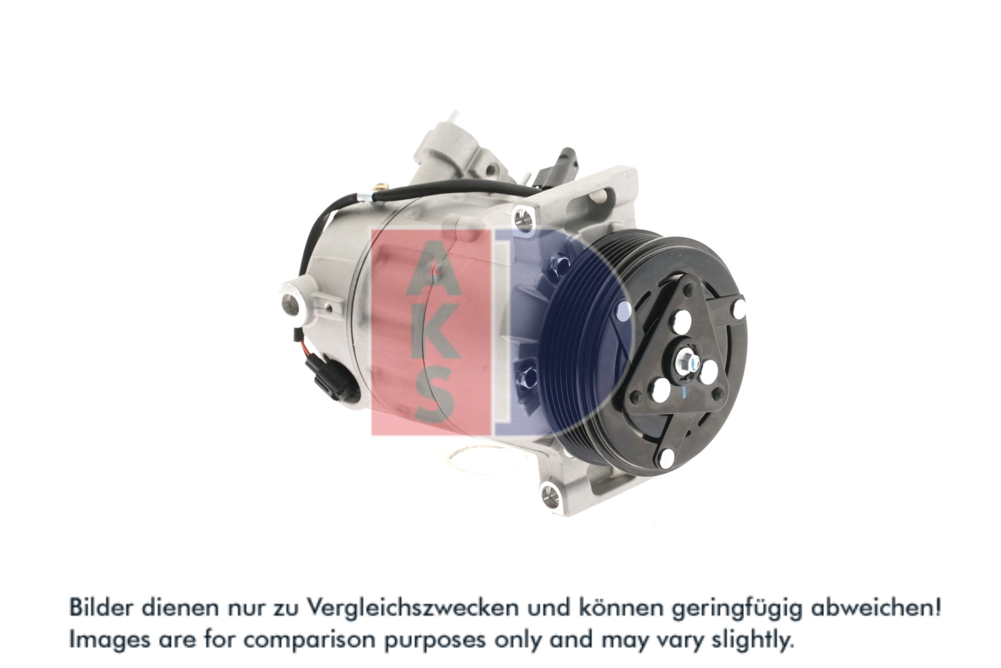 AKS DASIS Kompressor, klimaanlæg 853064n for LAND ROVER JAGUAR