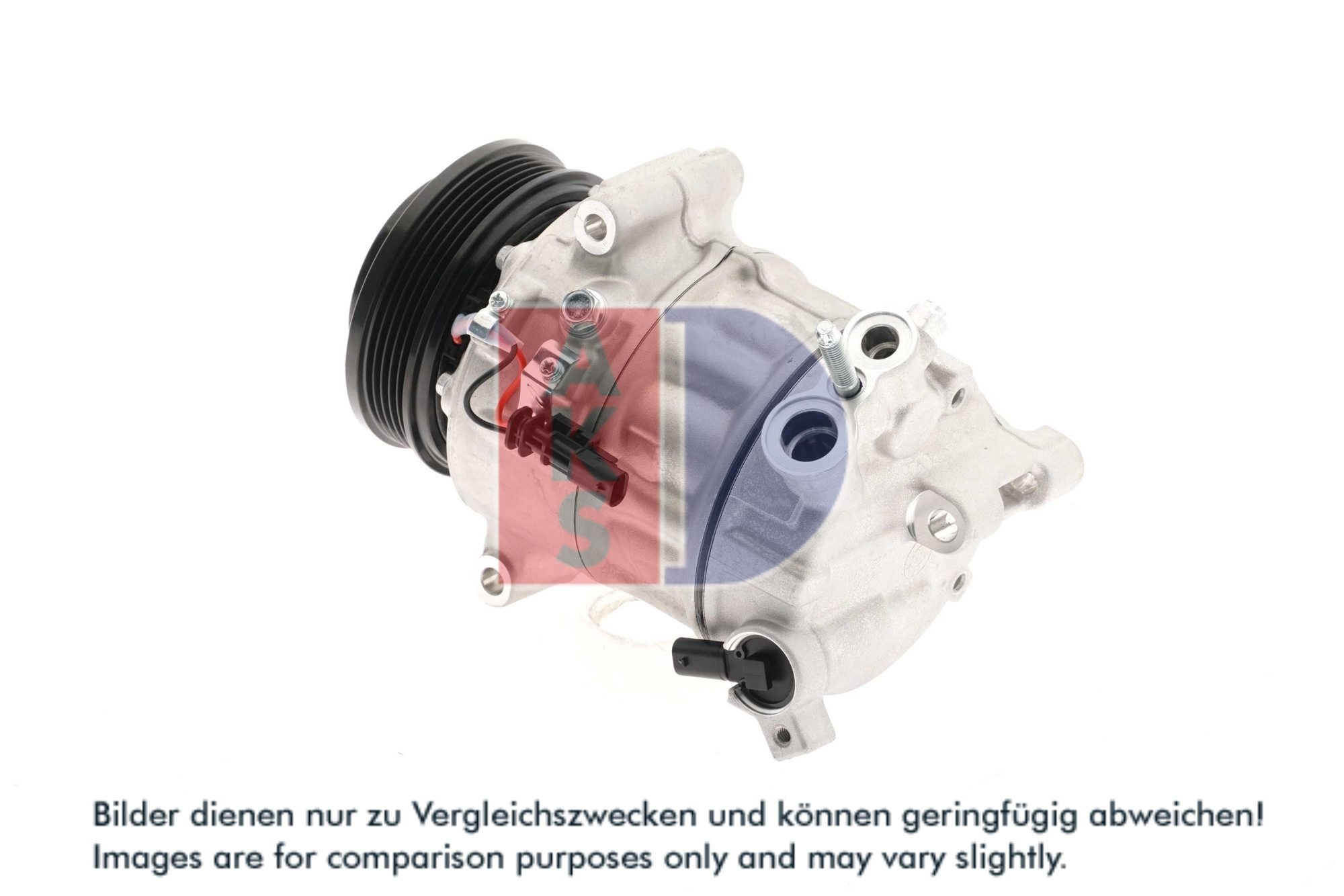 AKS DASIS Kompressor, klimaanlæg 853124n for OPEL