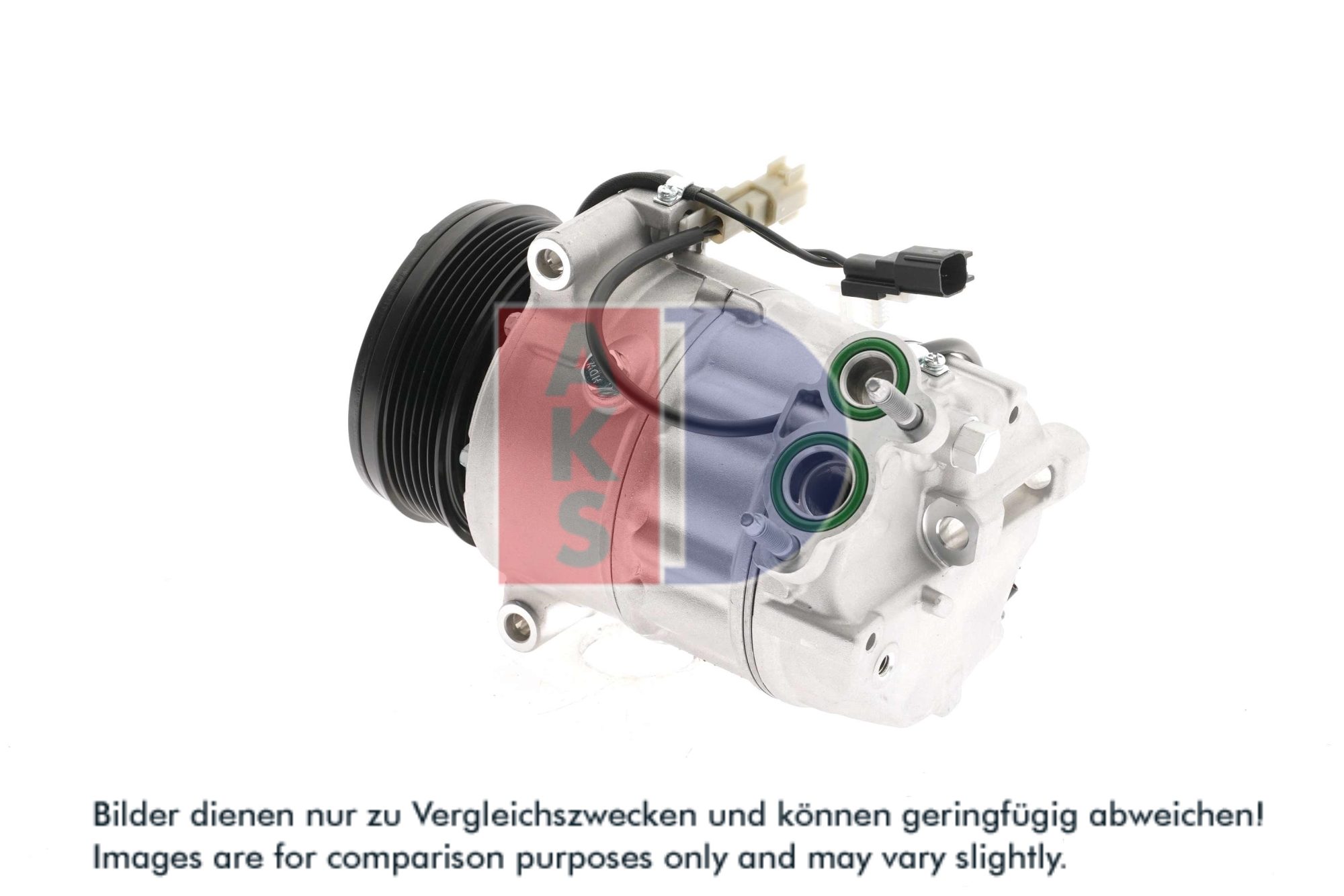 AKS DASIS Kompressor, klimaanlæg 853125n for FORD