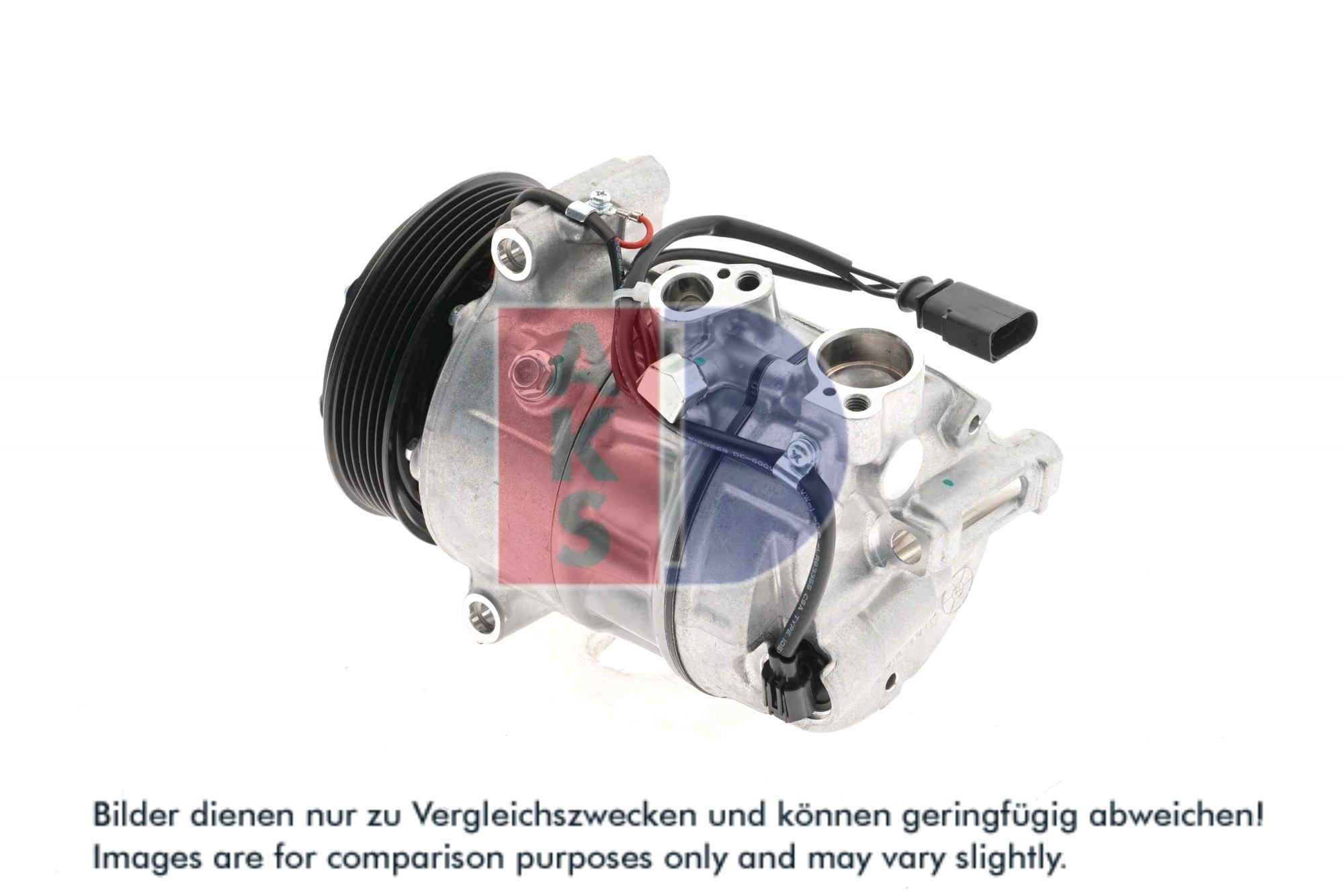AKS DASIS Kompressor, klimaanlæg 853126n for PORSCHE