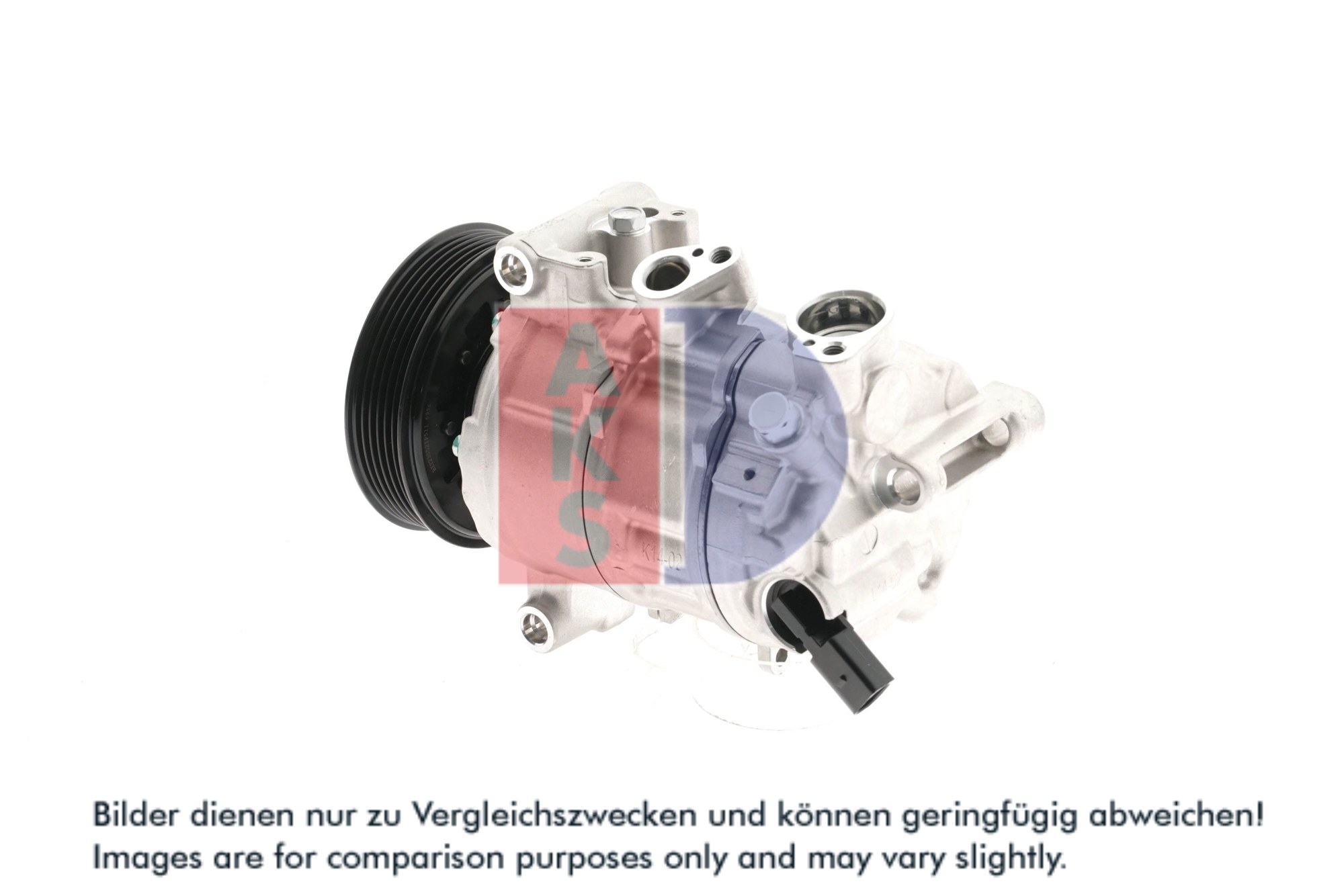 AKS DASIS Kompressor, klimaanlæg 852938n for PORSCHE VAG